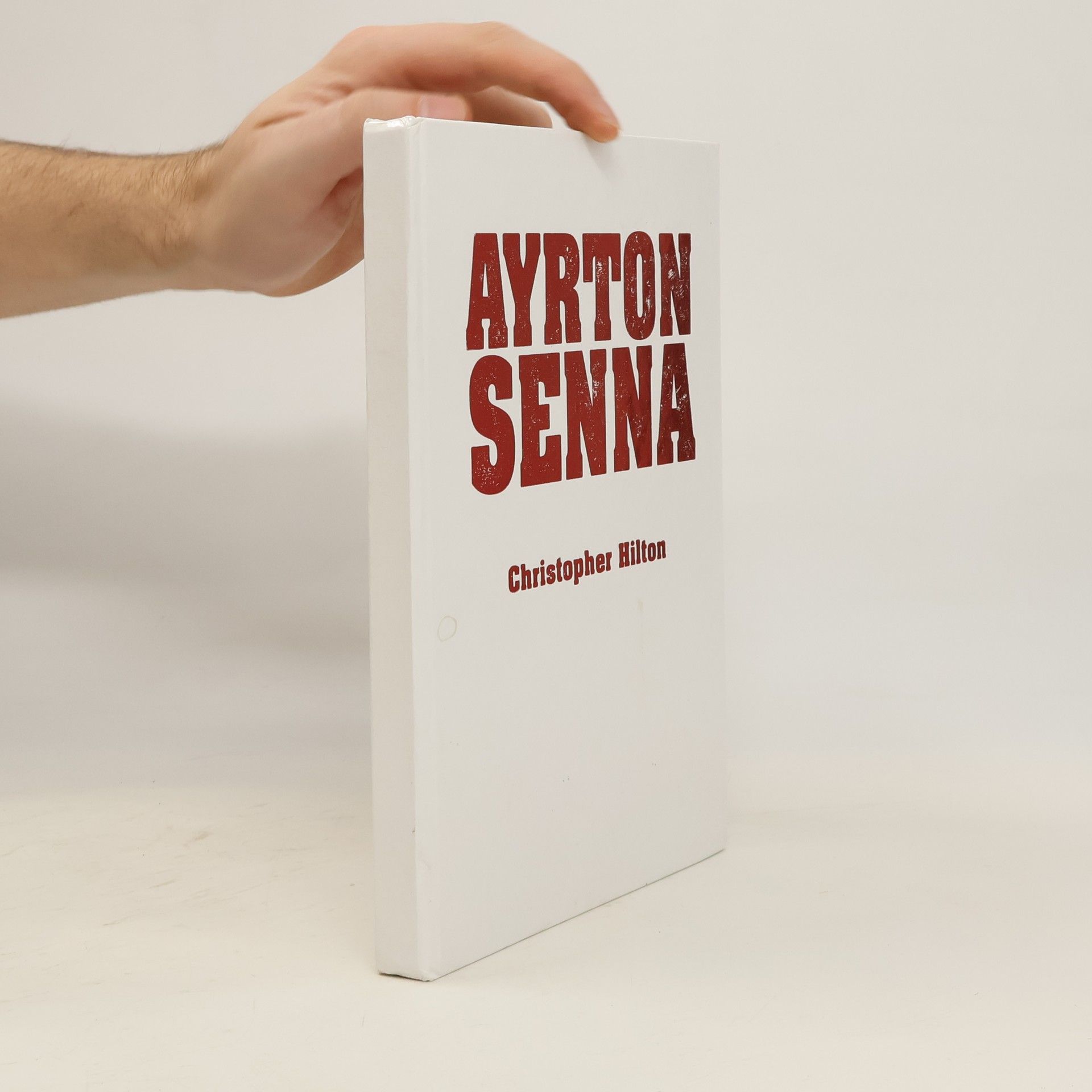 Christopher Hilton Ayrton Senna