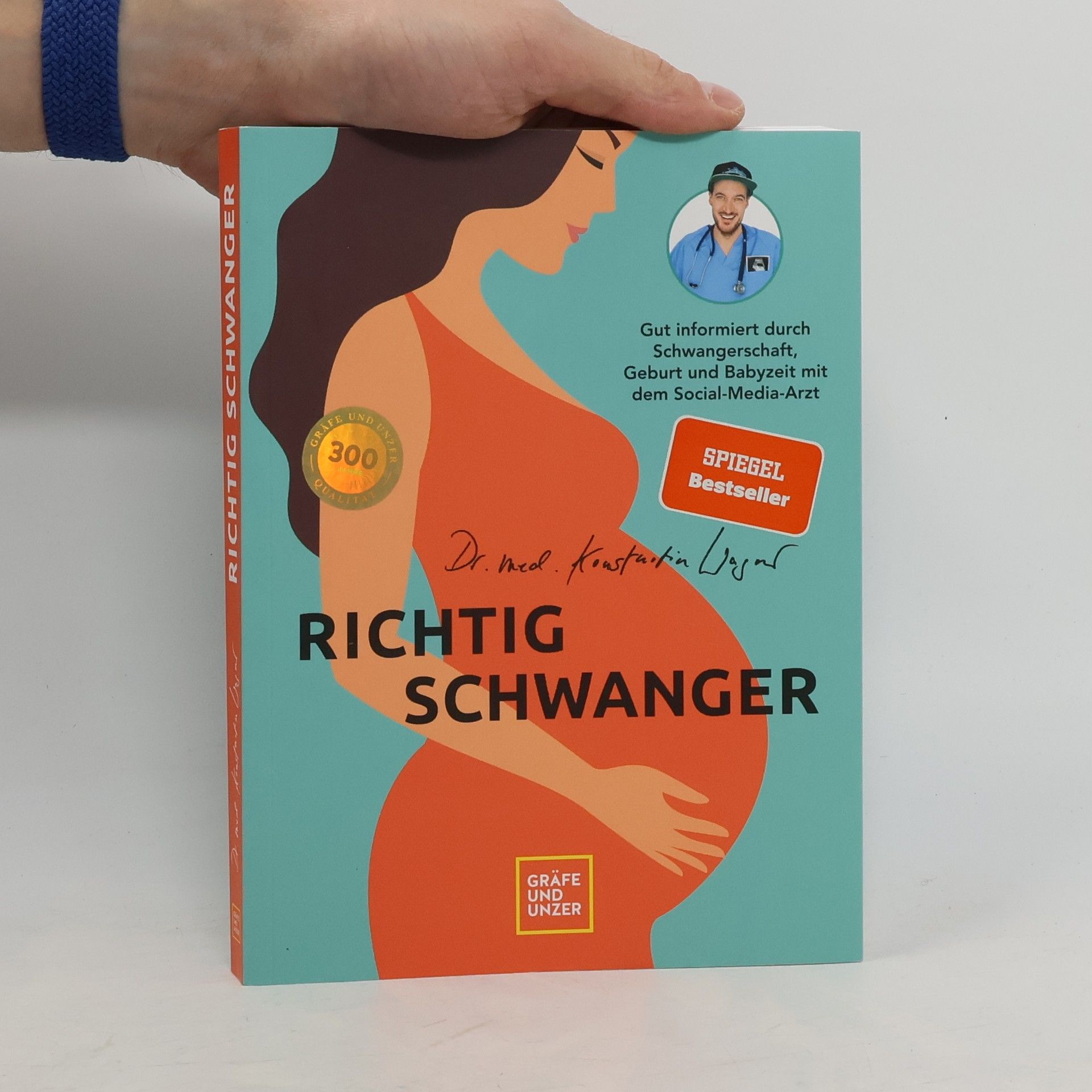 Konstantin Wagner Richtig schwanger