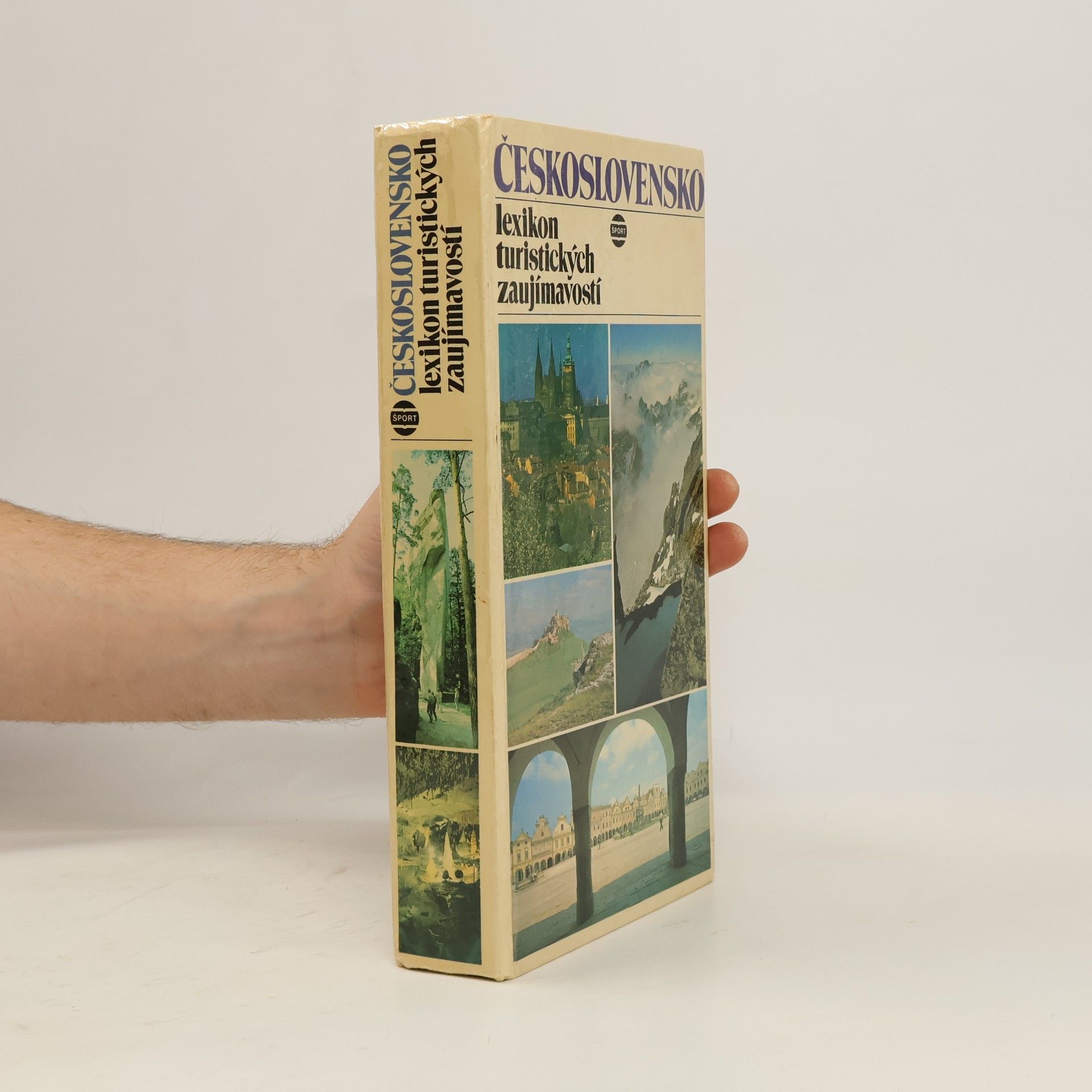 Vladimír Adamec Československo. Lexikon turistických zaujímavostí