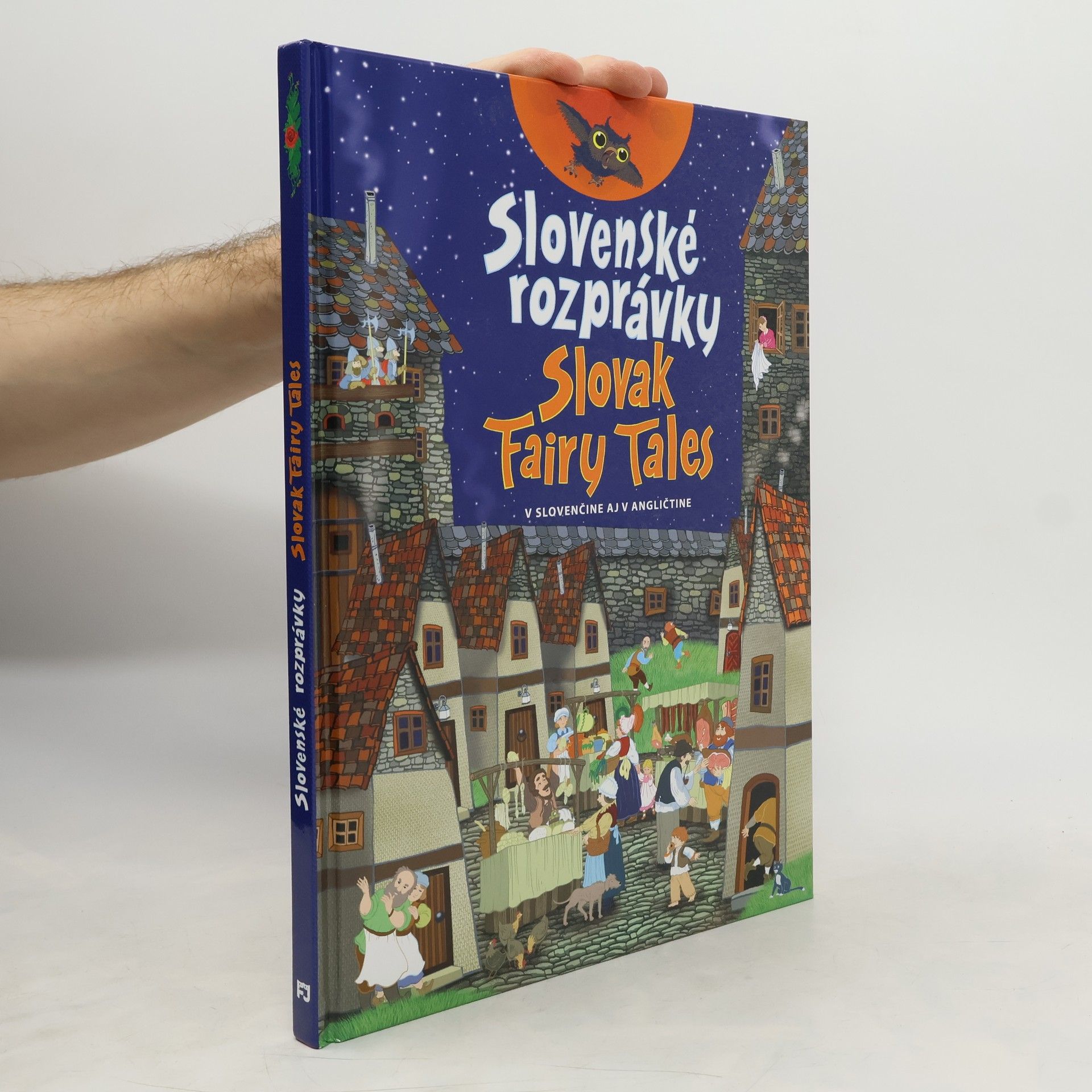 Slovenské rozprávky / Slovak Fairy Tales