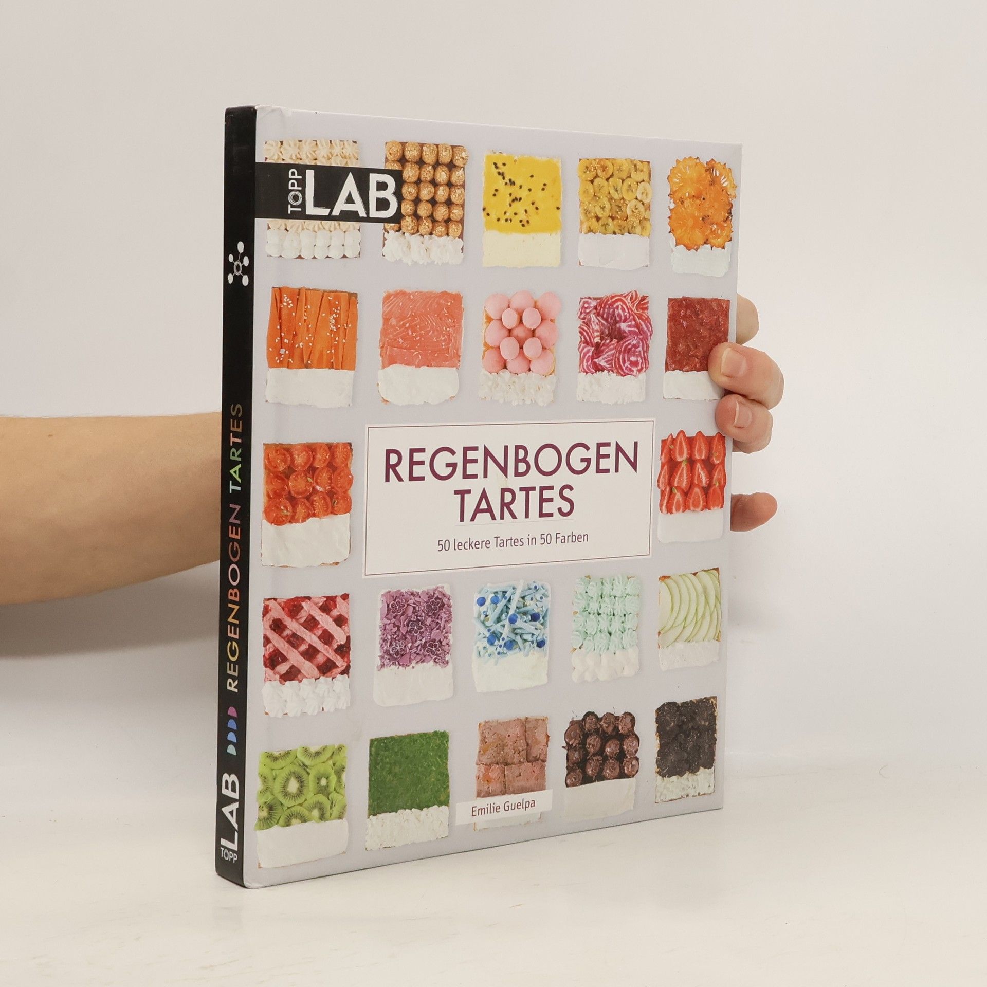 Émilie Guelpa Regenbogen-Tartes