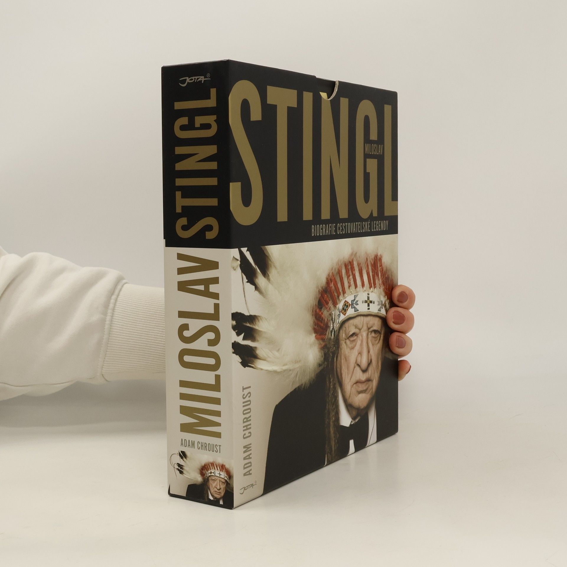 Adam Chroust Stingl Miloslav. Biografie cestovatelské legendy