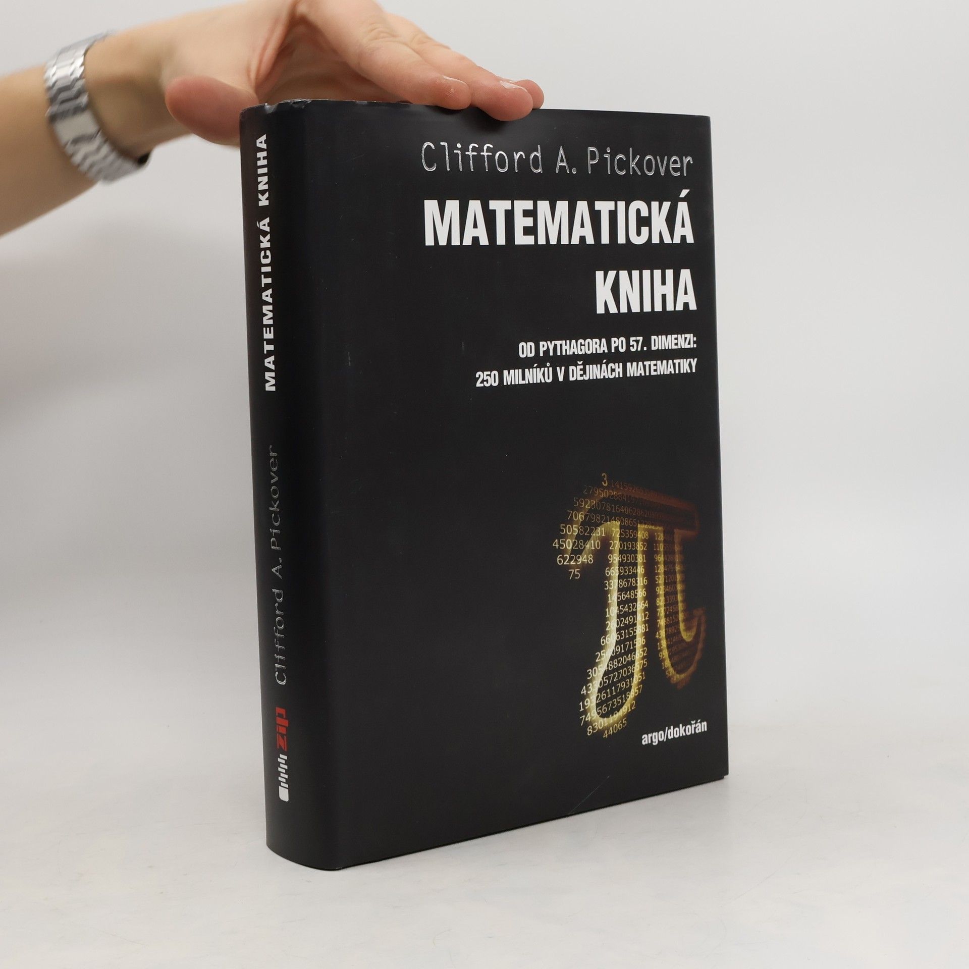 Matematická kniha : od Pythagora po 57. dimenzi
