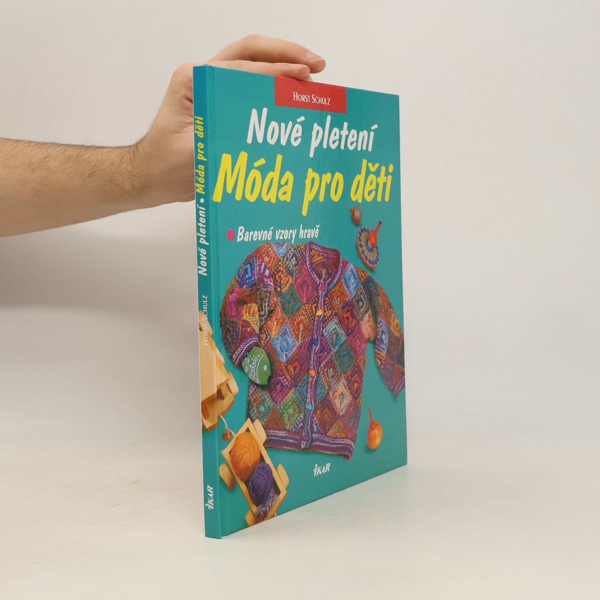 Horst Schulz Nové pletení : móda pro děti