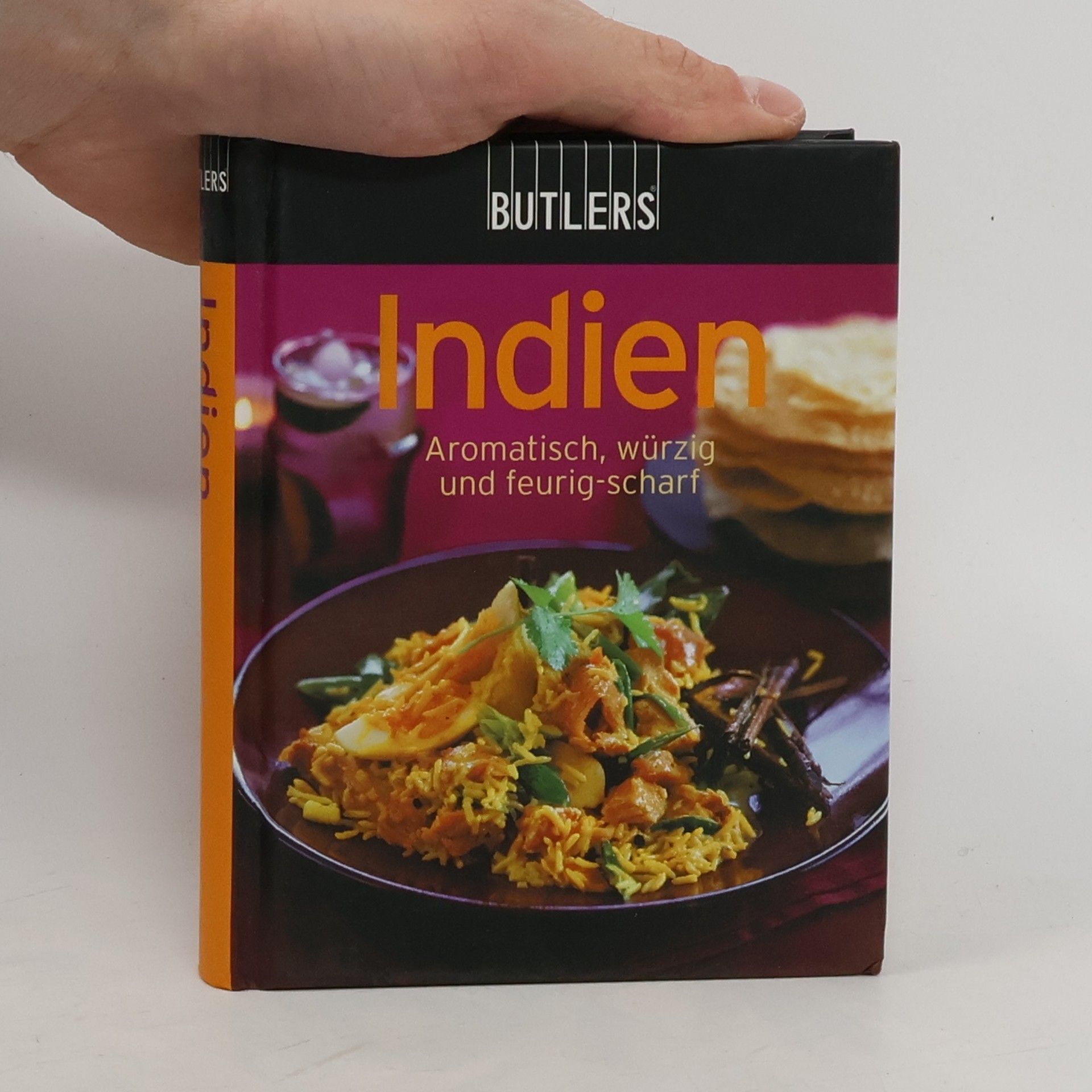 Auteurscollectief Indien. Aromatisch, würzig und feurig-scharf