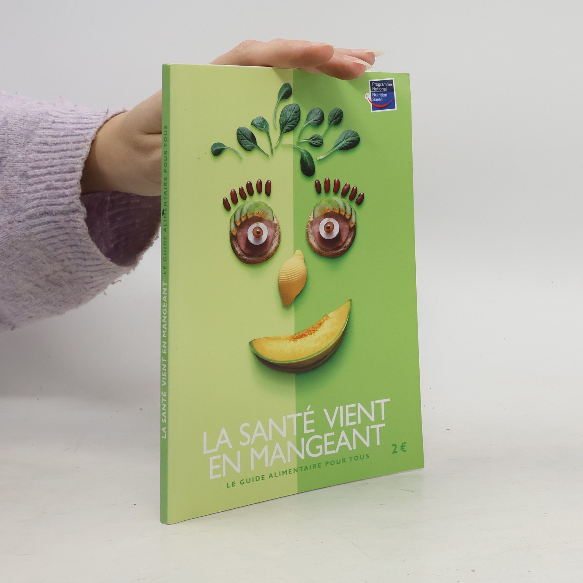 Collectif d'auteurs La santé vient en mangeant