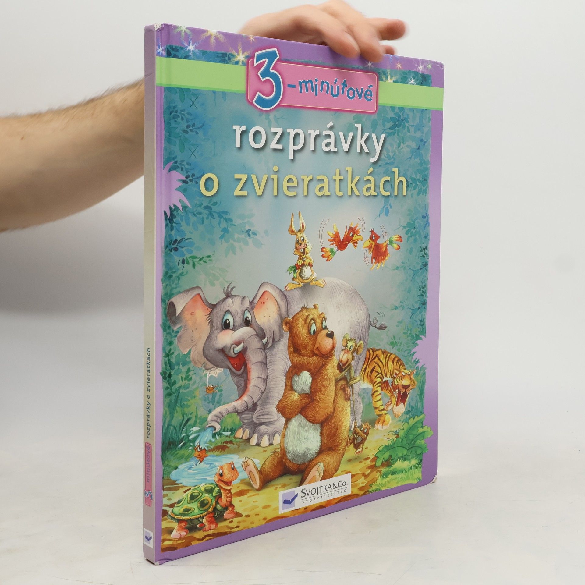 Autorenkollektiv 3-minútové rozprávky o zvieratkách