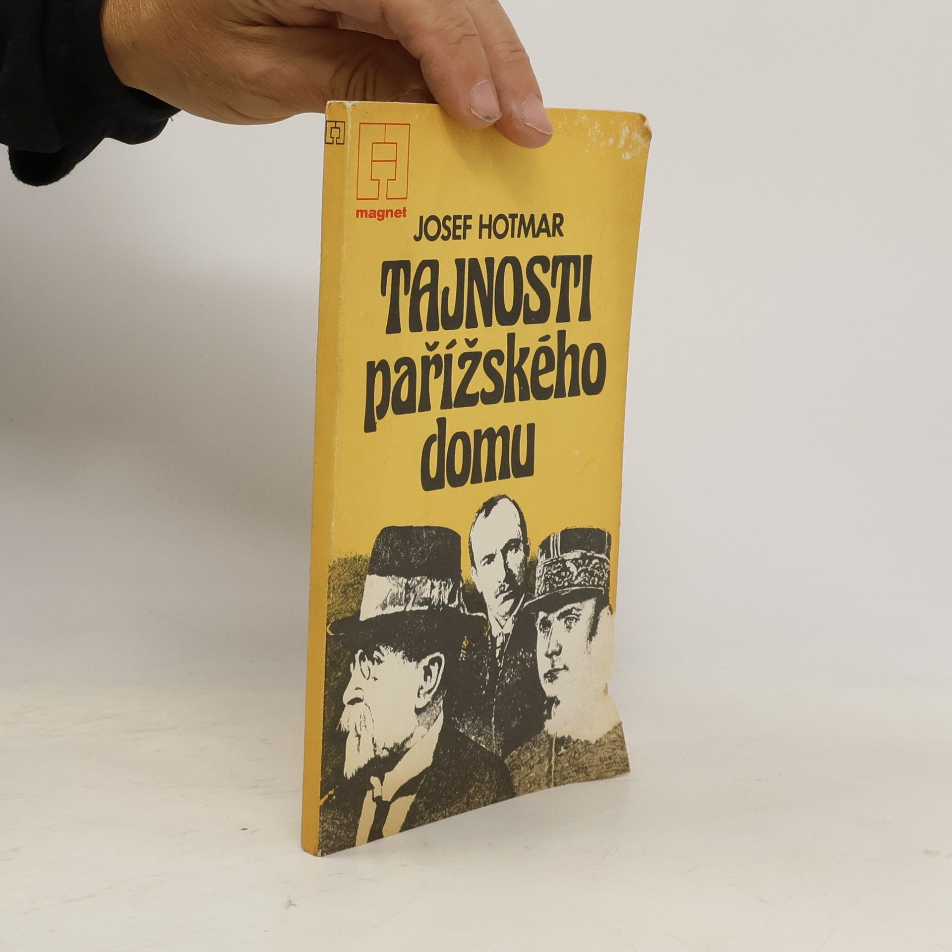 Josef Hotmar Tajnosti pařížského domu
