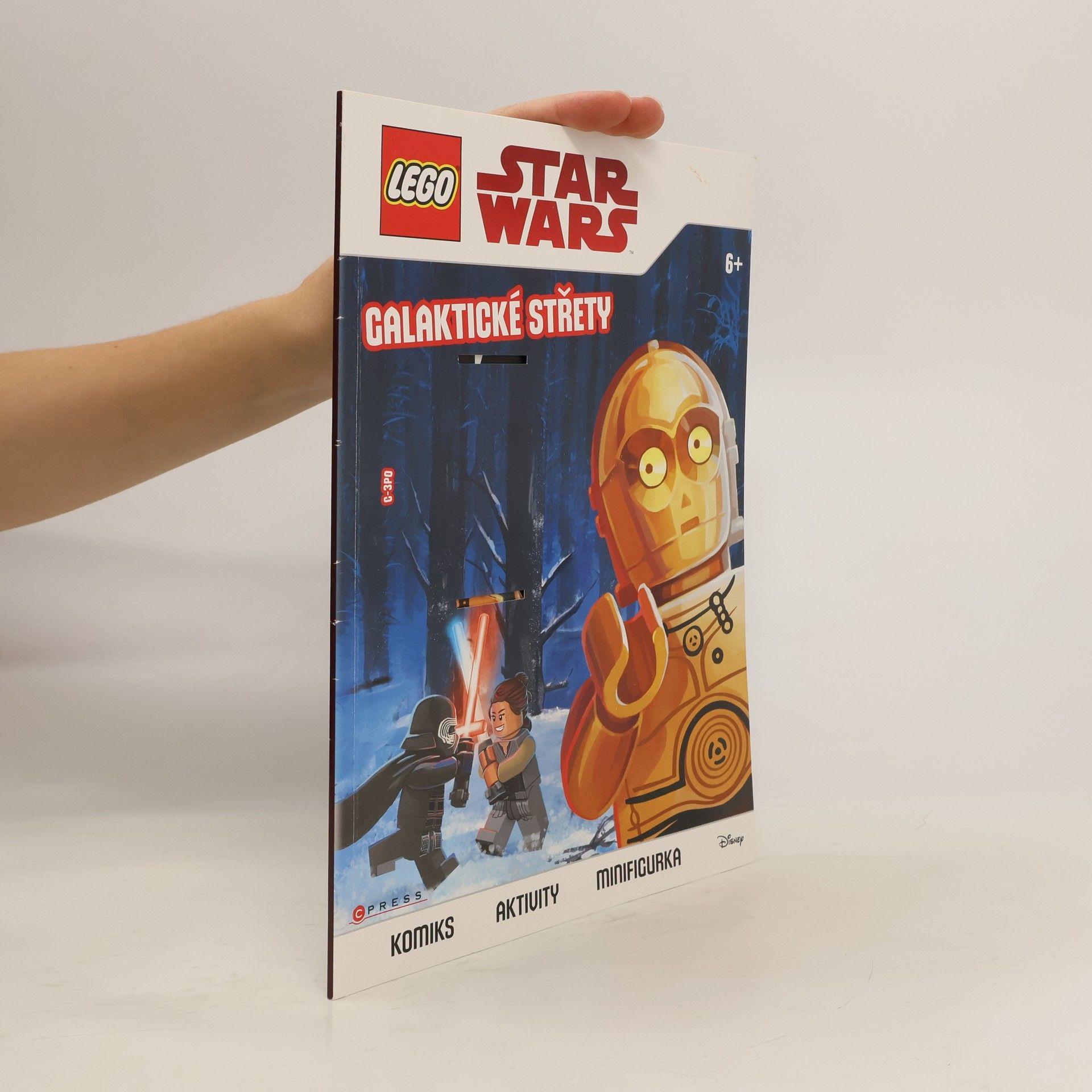 Katarína Belejová LEGO Star Wars. Galaktické střety