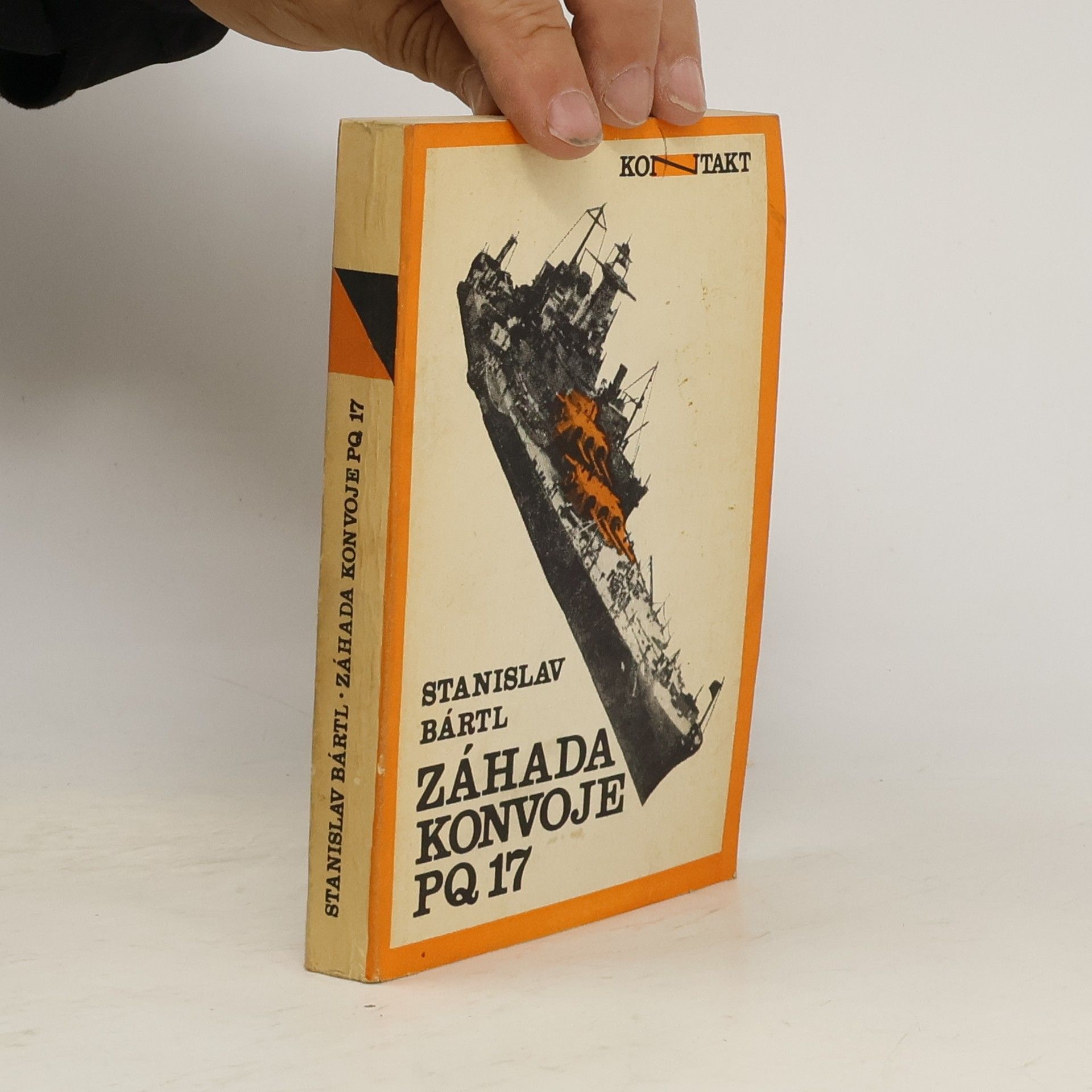 Stanislav Bártl Záhada konvoje PQ 17