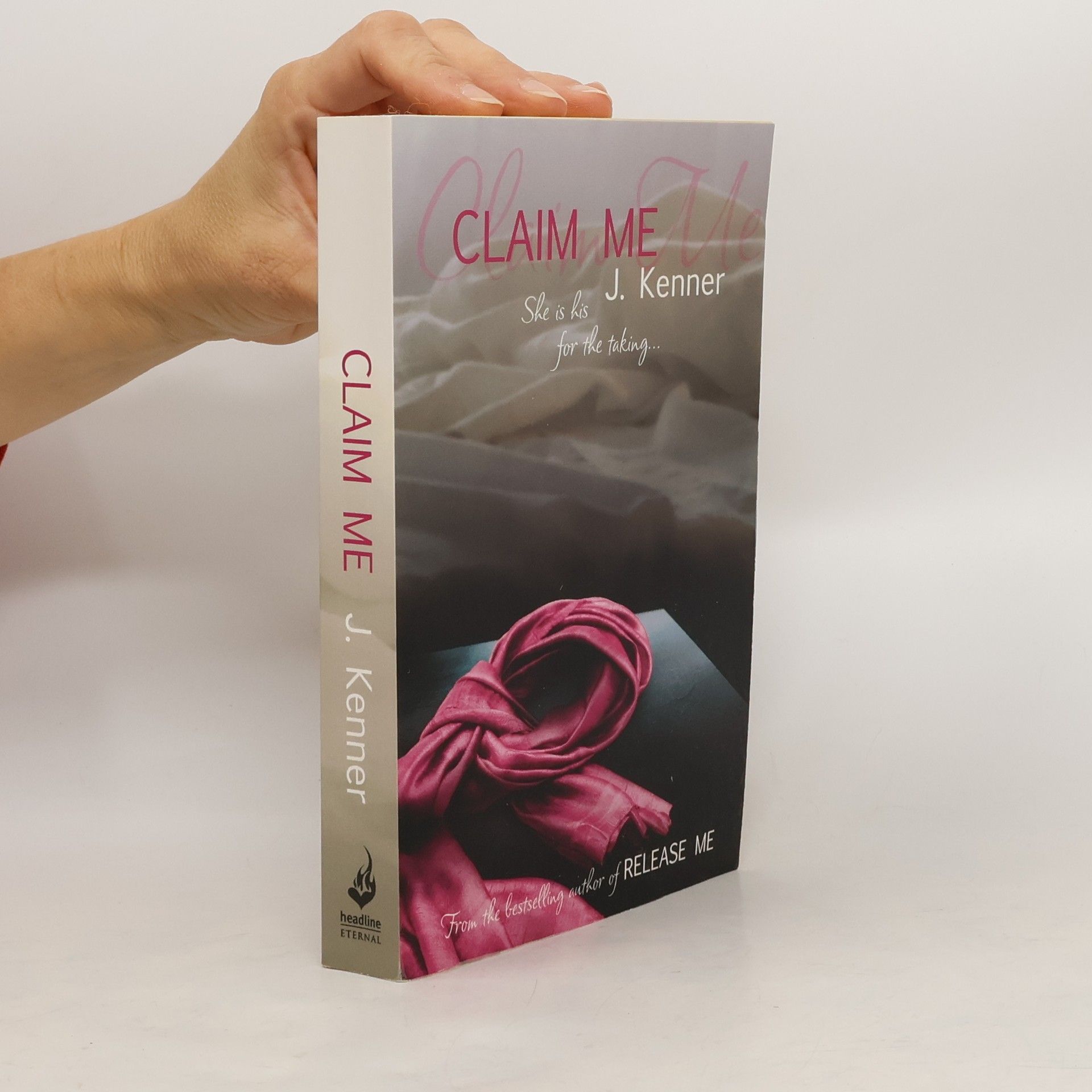 Julie Kenner Claim Me. Dir ergeben, englische Ausgabe
