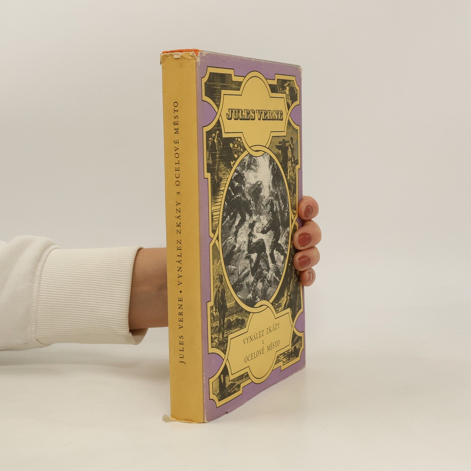 Vynález zkázy a Ocelové město