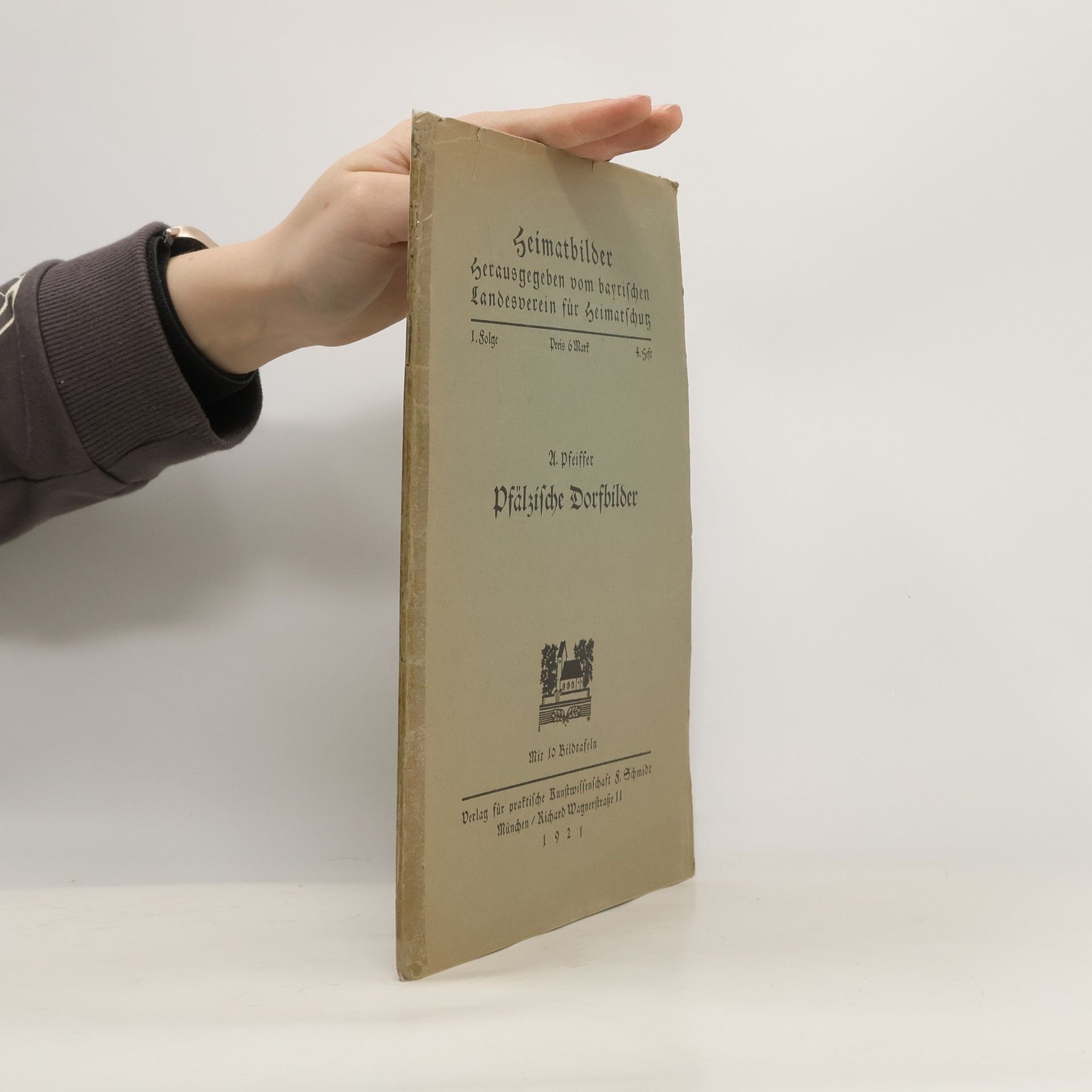 A. Pfeiffer Pfälzische Dorfbilder