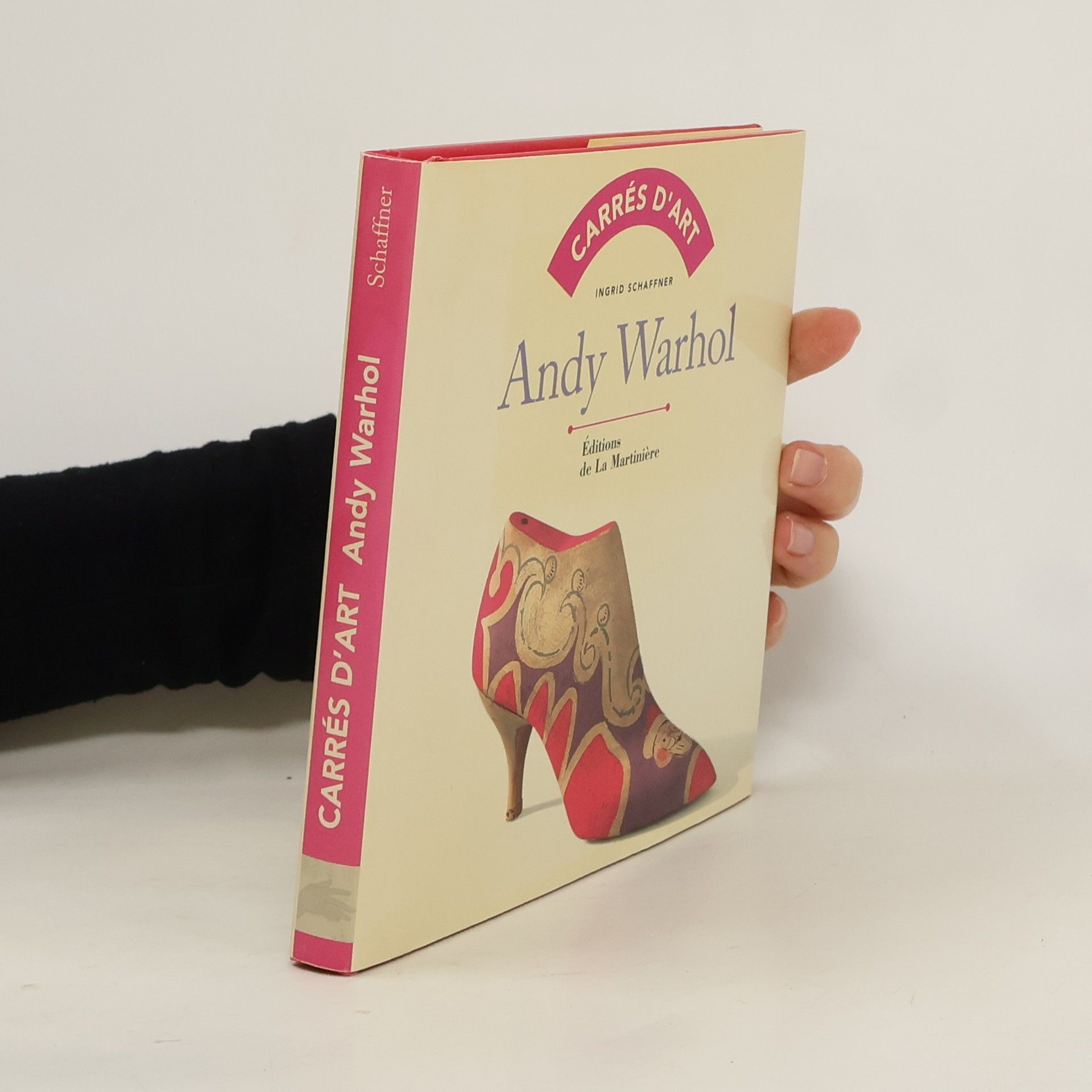Ingrid Schaffner Carrés d'Art: Andy Warhol