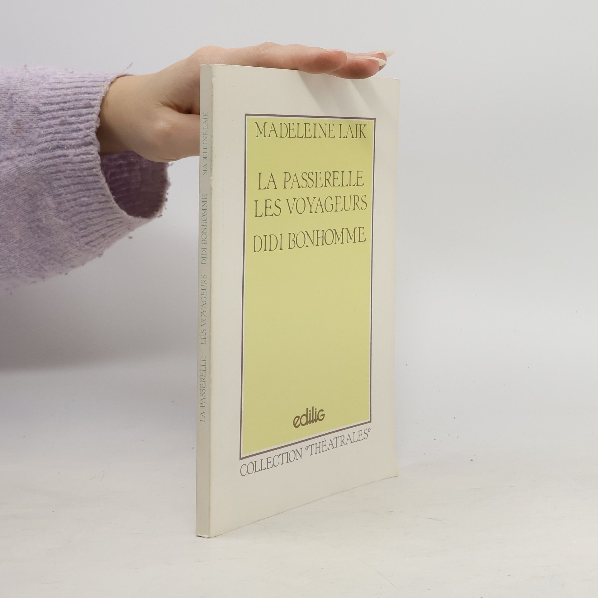 La passerelle, les voyageurs, Didi Bonhomme