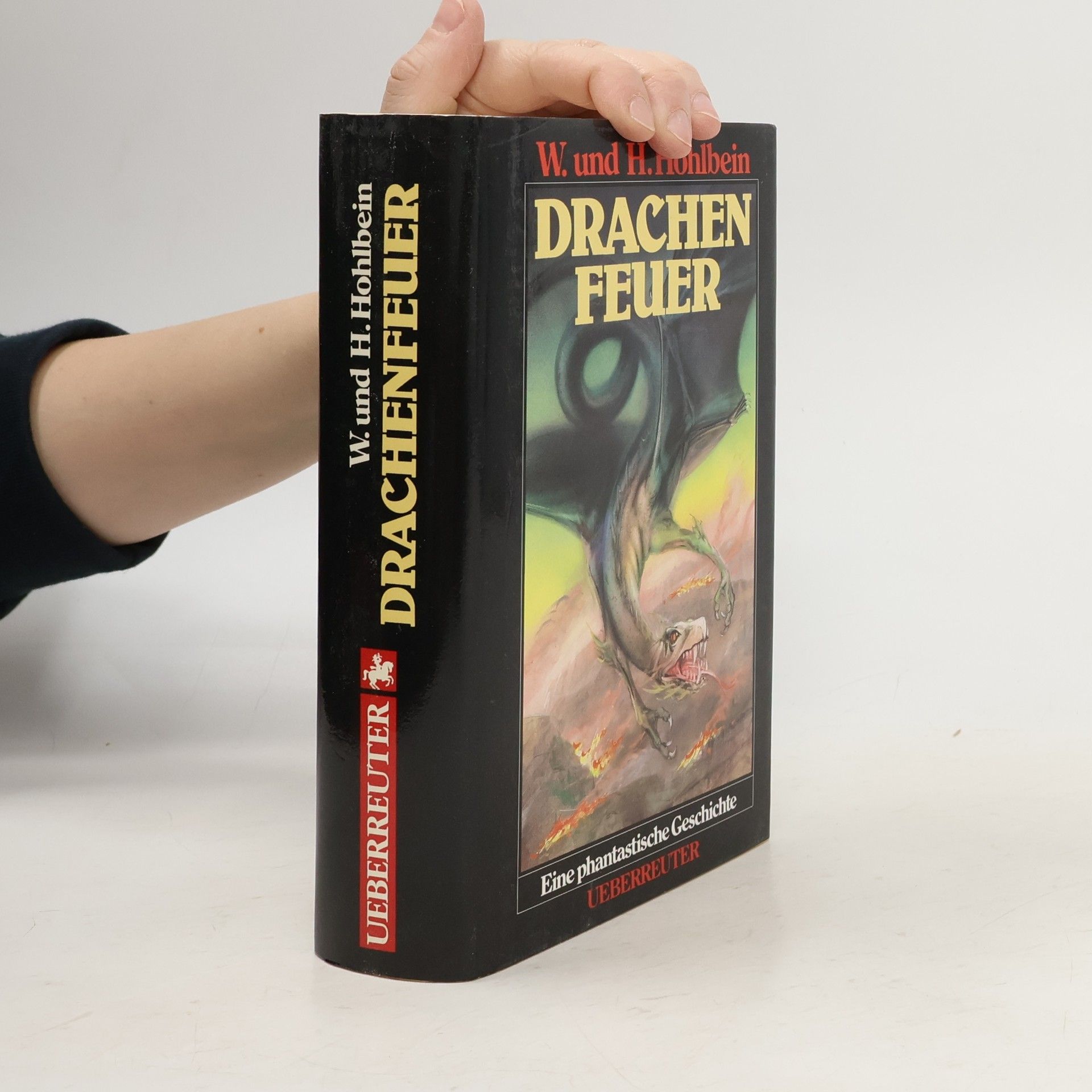 Wolfgang Hohlbein Drachenfeuer