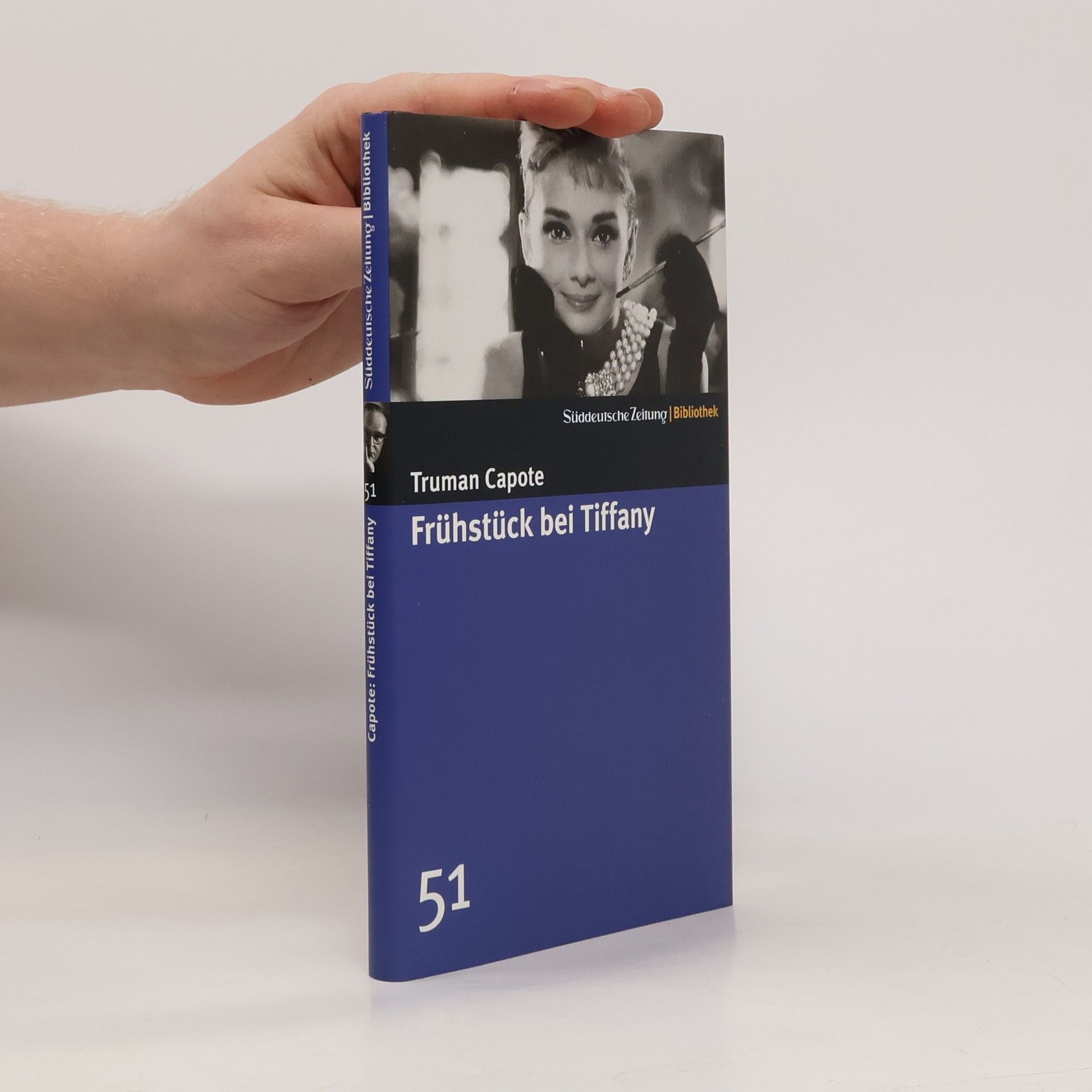 Truman Capote Frühstück bei Tiffany