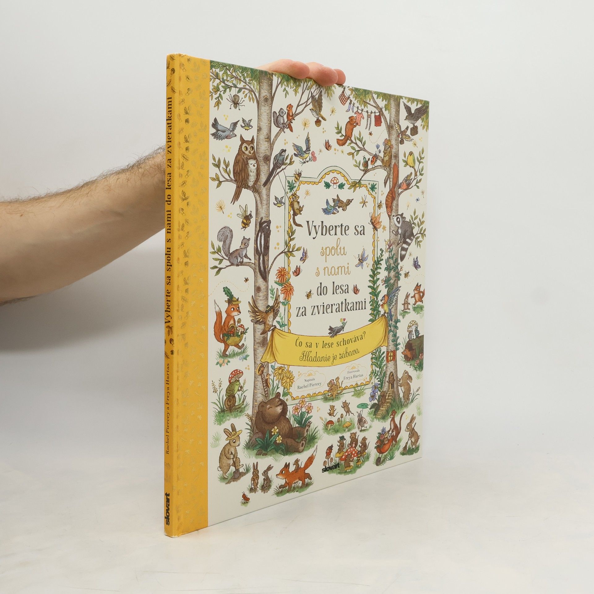 Rachel Piercey Vyberte sa spolu s nami do lesa za zvieratkami