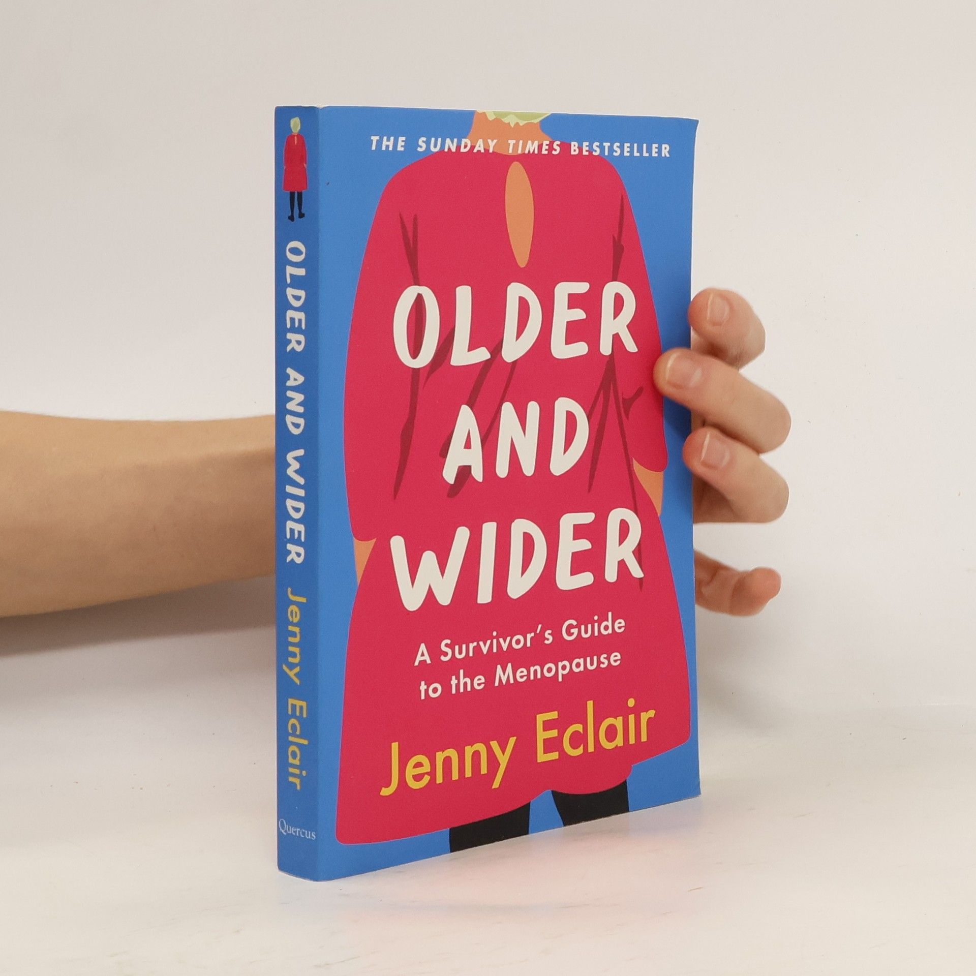 Jenny Eclair Older and Wider