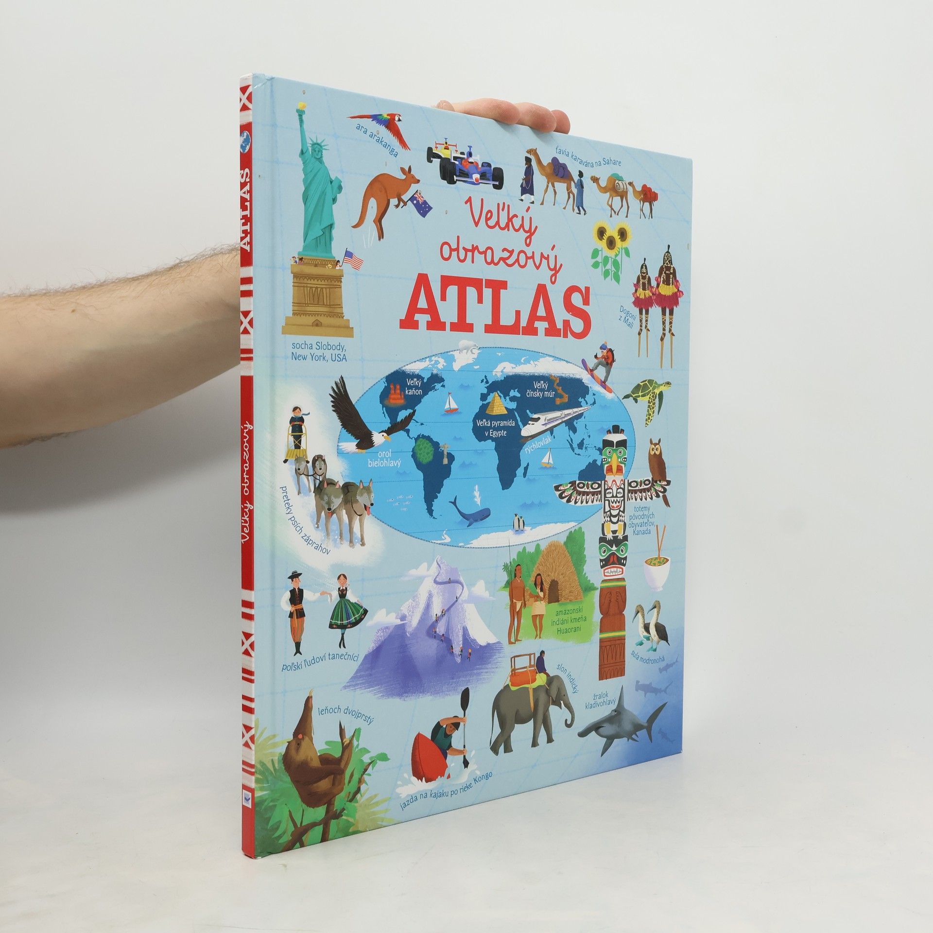 Auteurscollectief Veľký obrazový atlas sveta