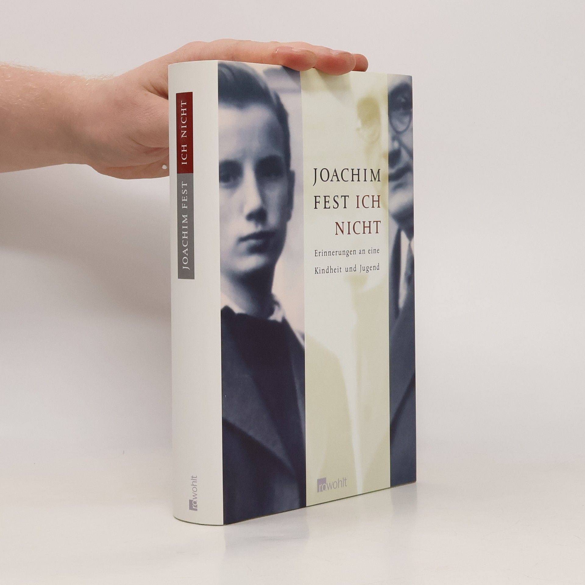 Joachim Fest Ich nicht