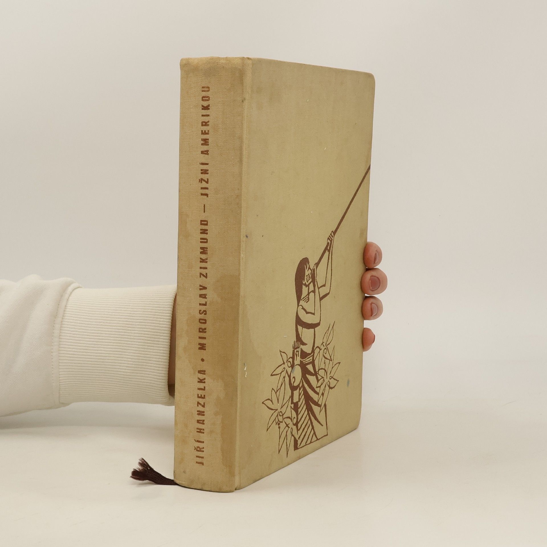 Jiří Hanzelka Jižní Amerikou