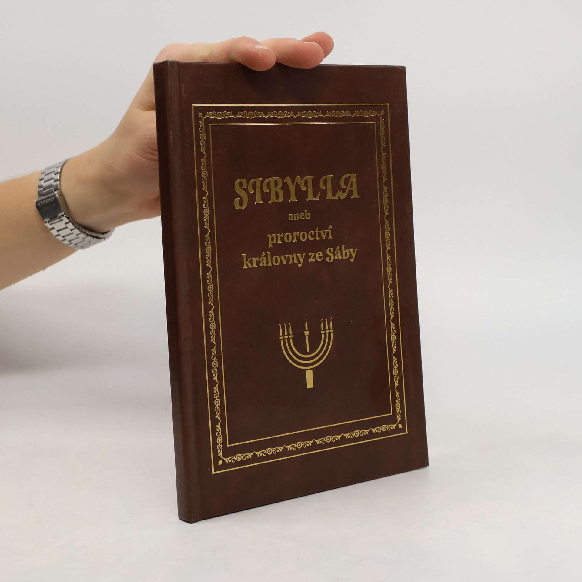 Jana Secová Sibylla, aneb, Proroctví královny ze Sáby