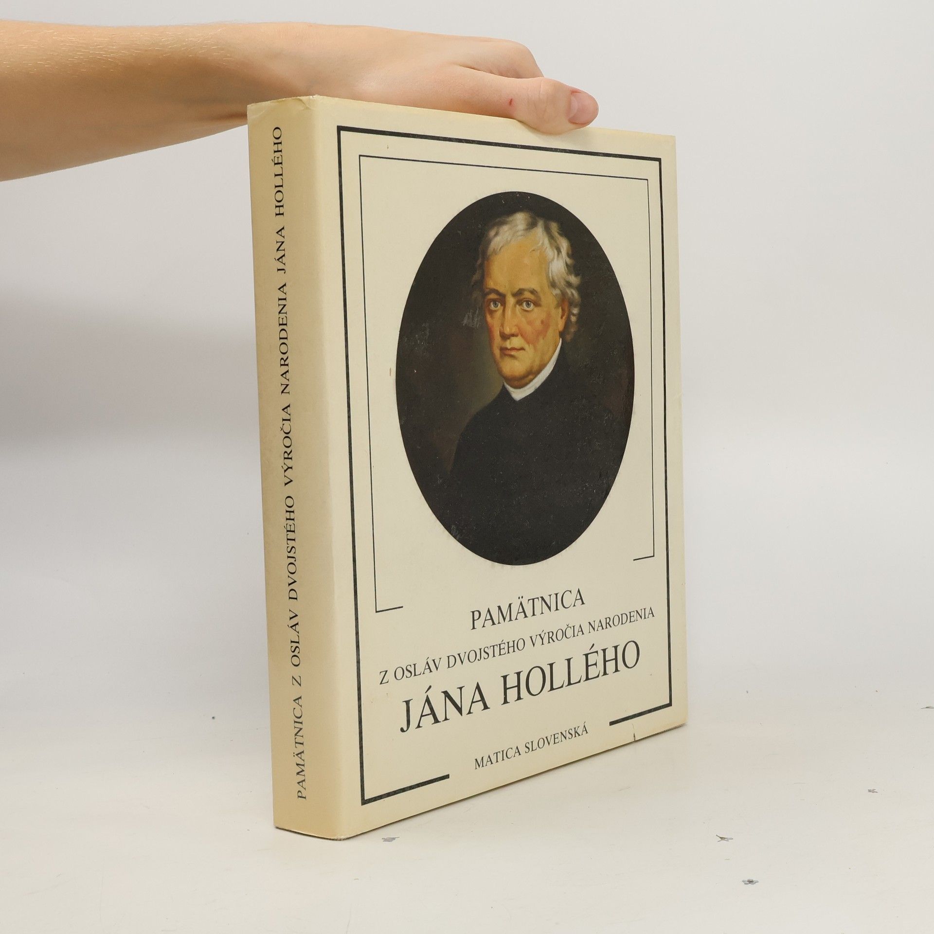 Various authors Pamätnica z osláv dvojstého výročia narodenia Jána Hollého