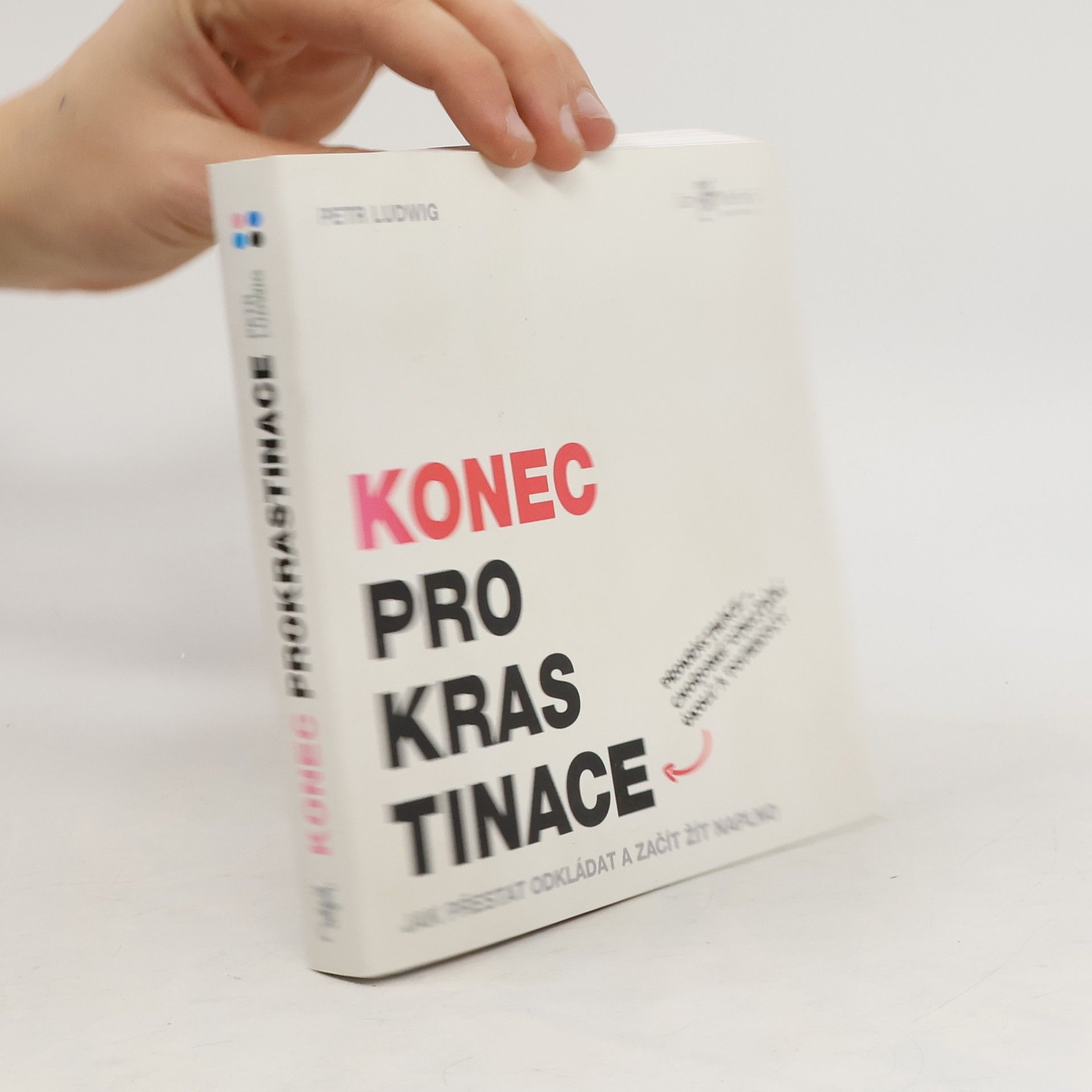 Petr Ludwig Konec prokrastinace