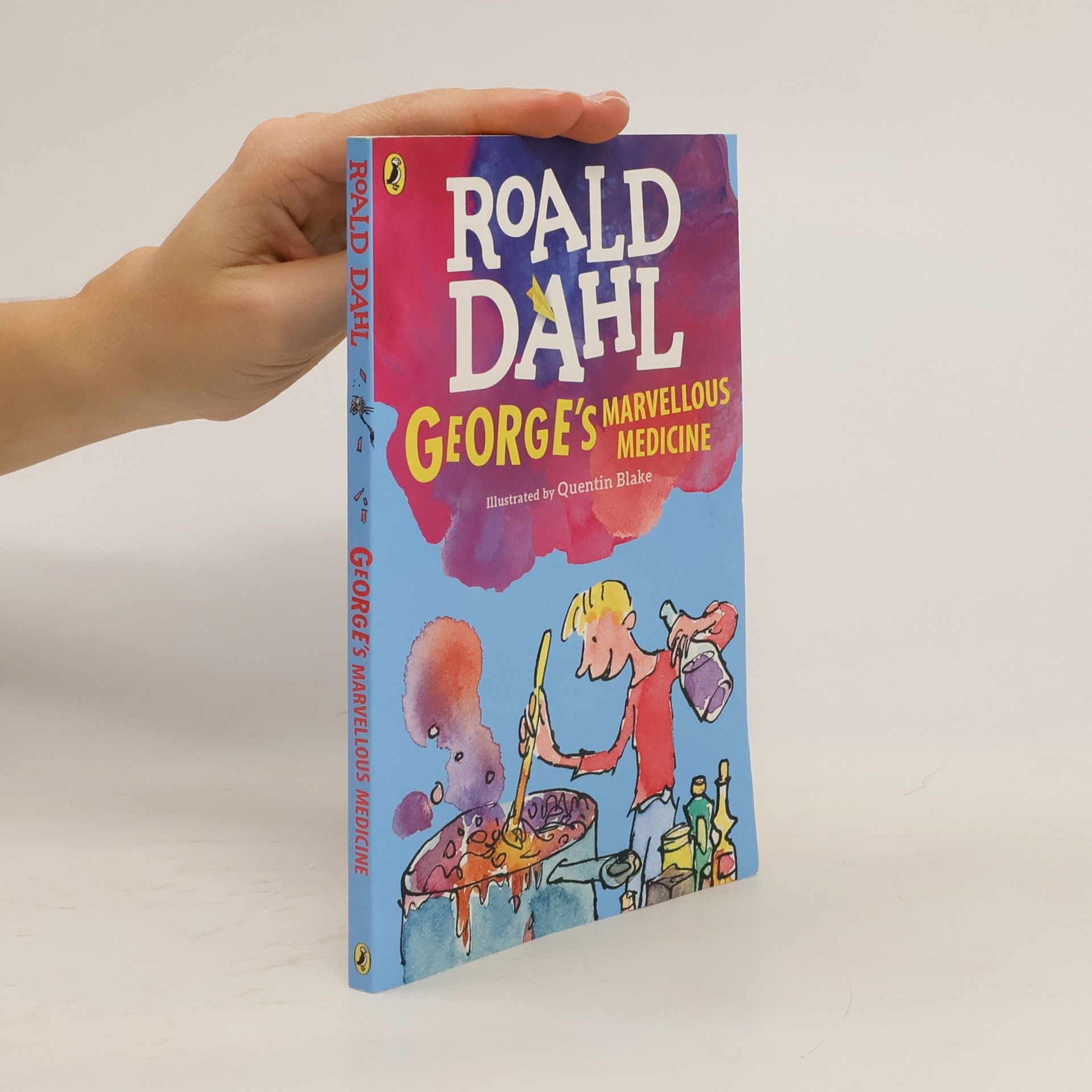 Roald Dahl George's Marvellous Medicine