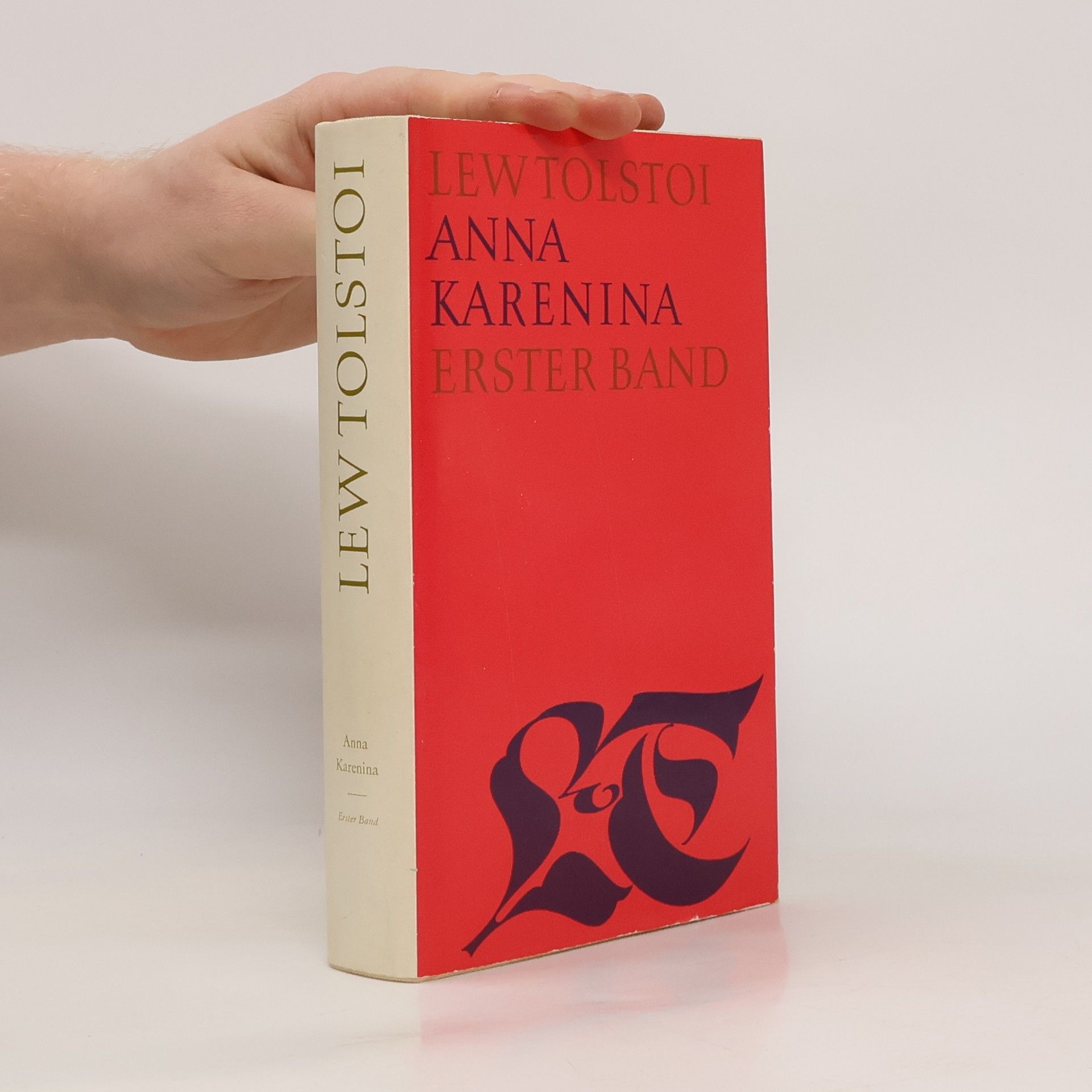 Léon Tolstoï Anna Karenina 1