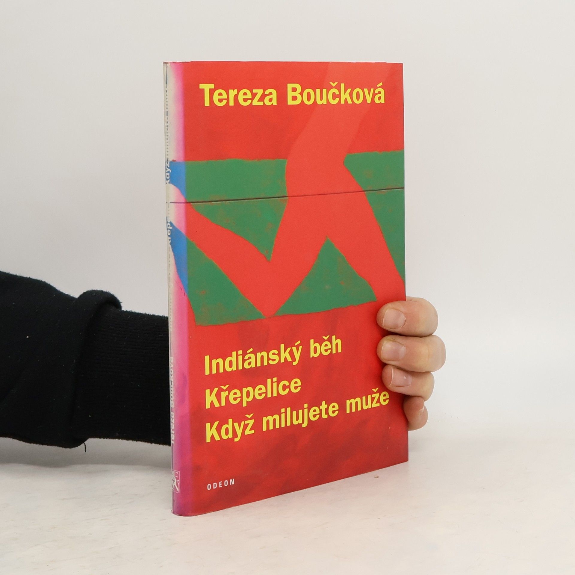 Tereza Boučková Indiánský běh, Křepelice, Když milujete muže