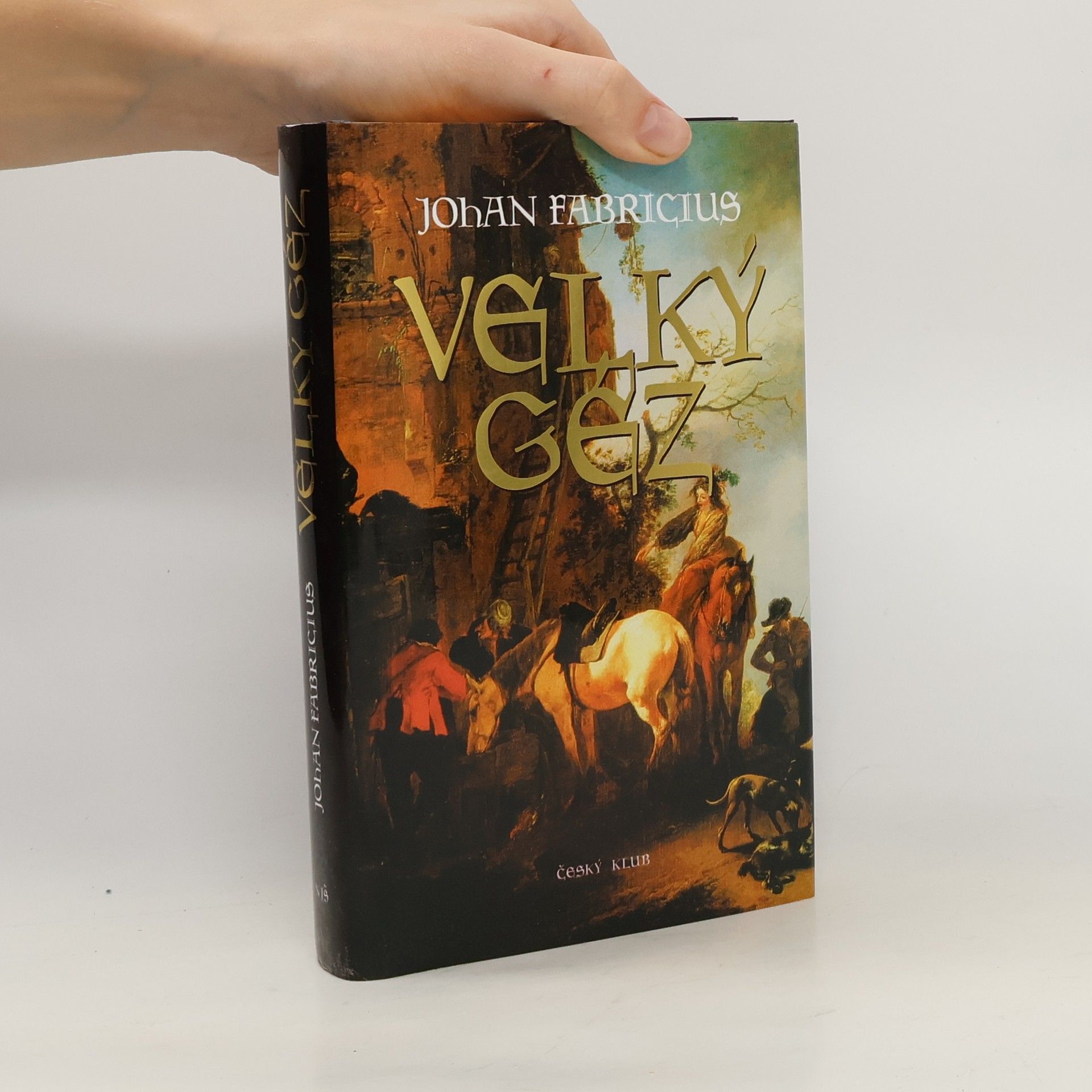 Johan Fabricius Velký géz