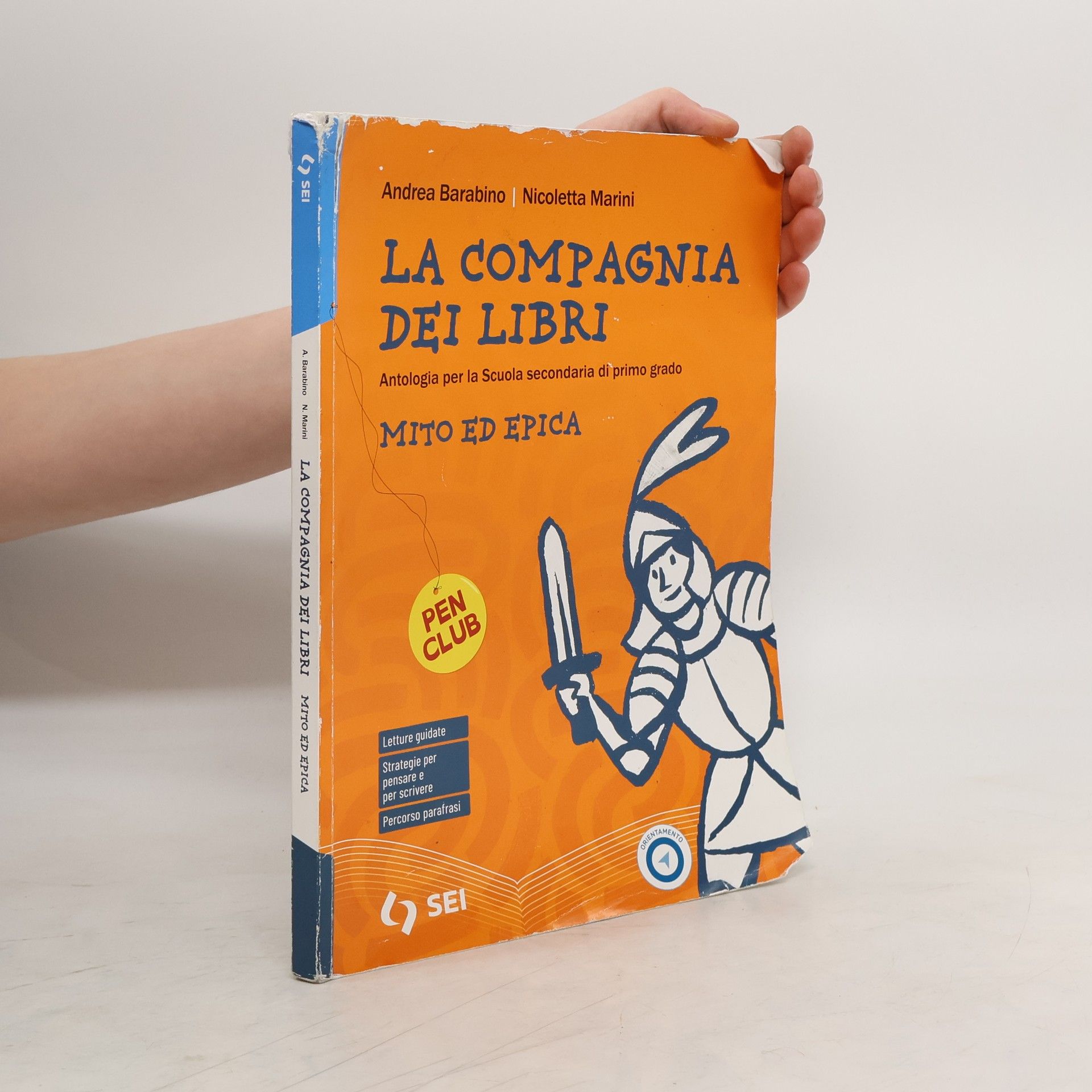 Andrea Barabino La compagnia dei libri