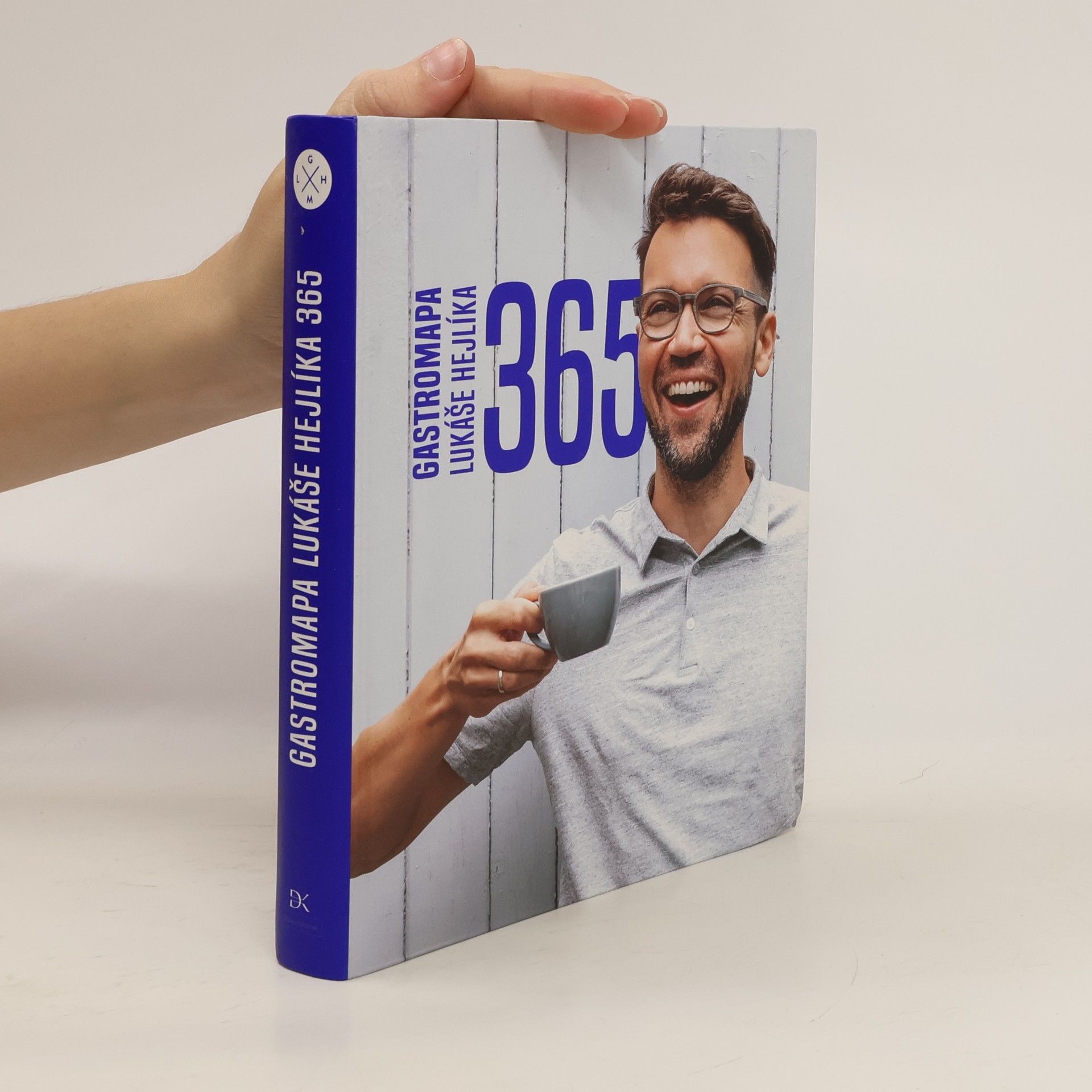 Lukáš Hejlík 365. Gastromapa Lukáše Hejlíka