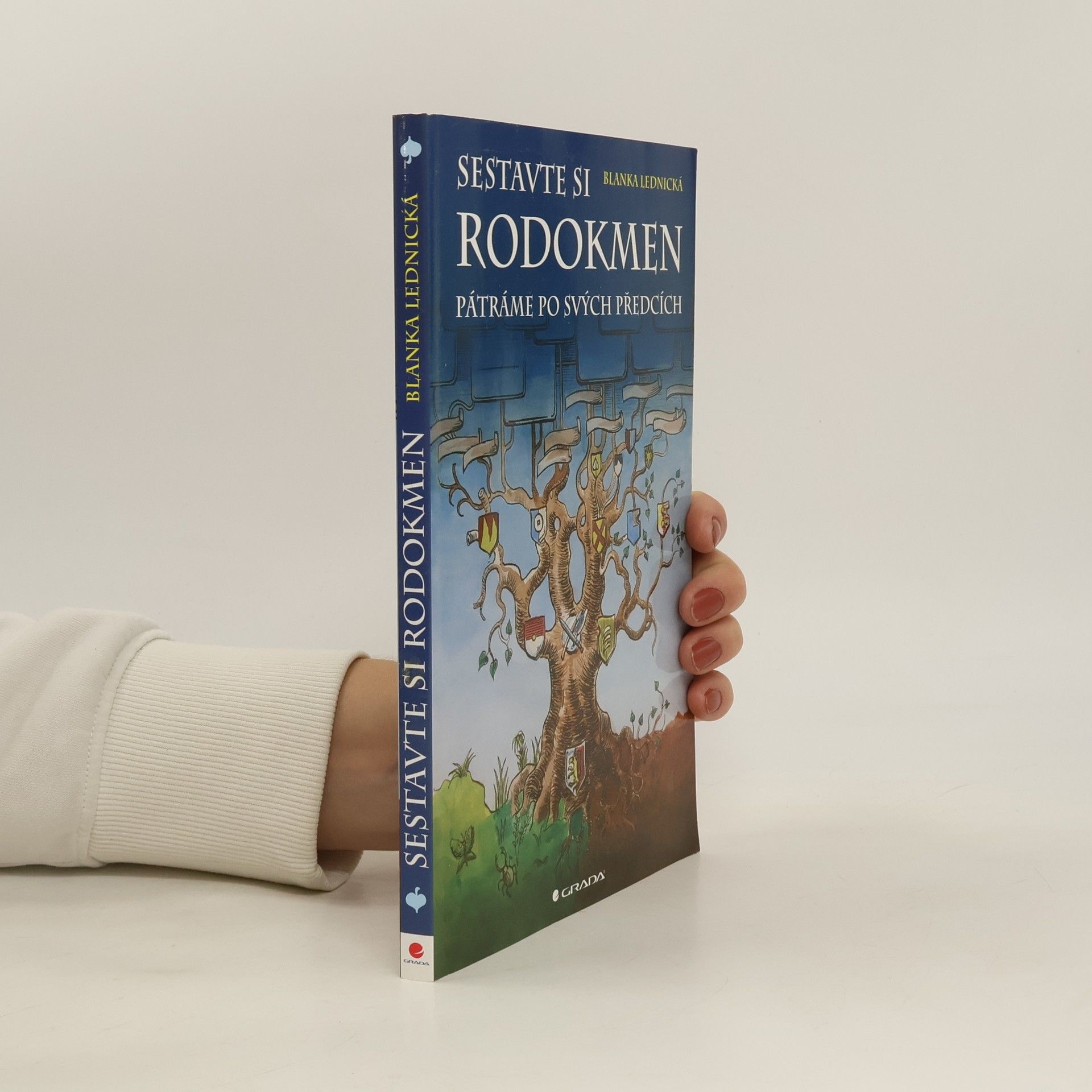Blanka Lednická Sestavte si rodokmen: Pátráme po svých předcích