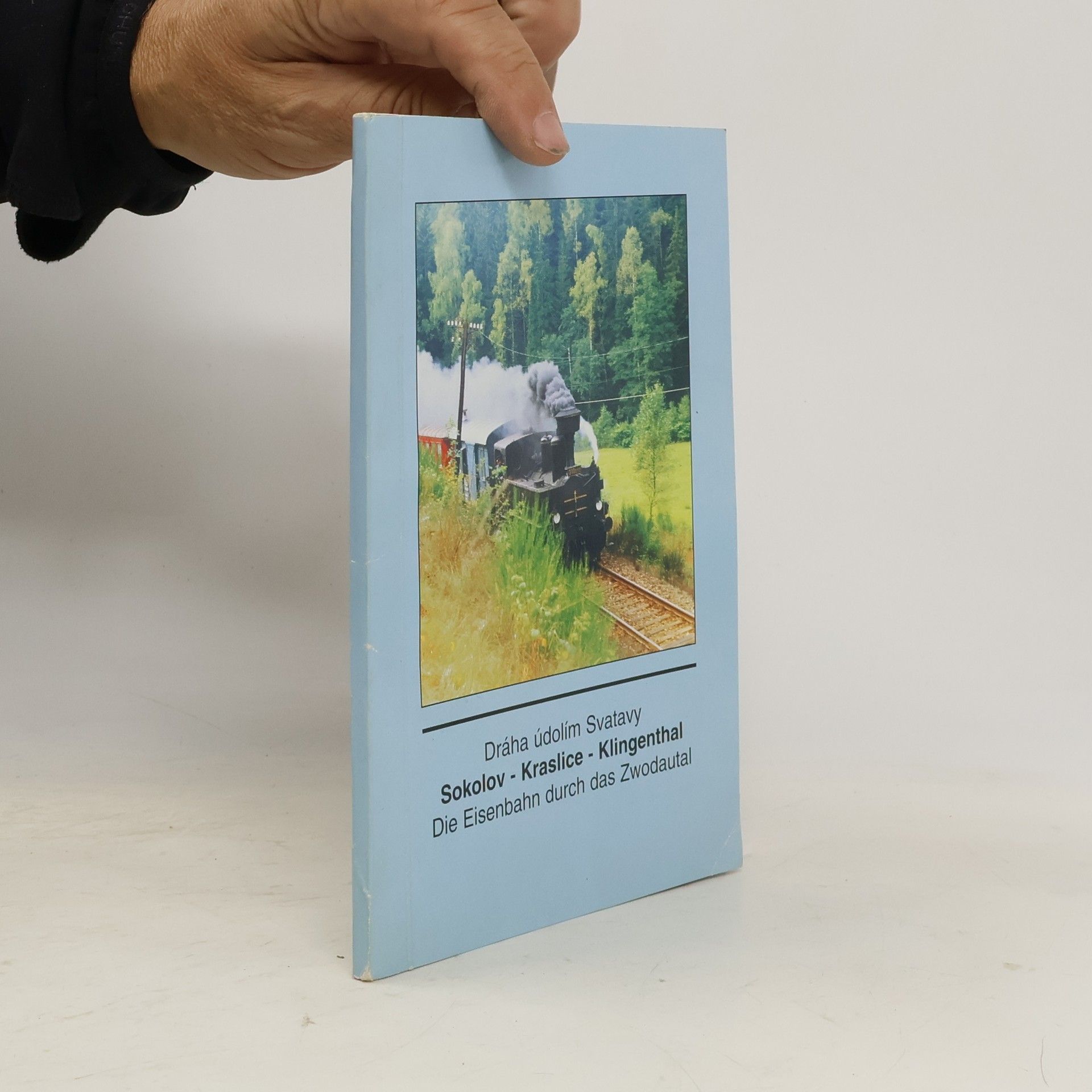 Collectif d'auteurs Dráha údolím Svatavy (Sokolov - Kraslice - Klingenthal)