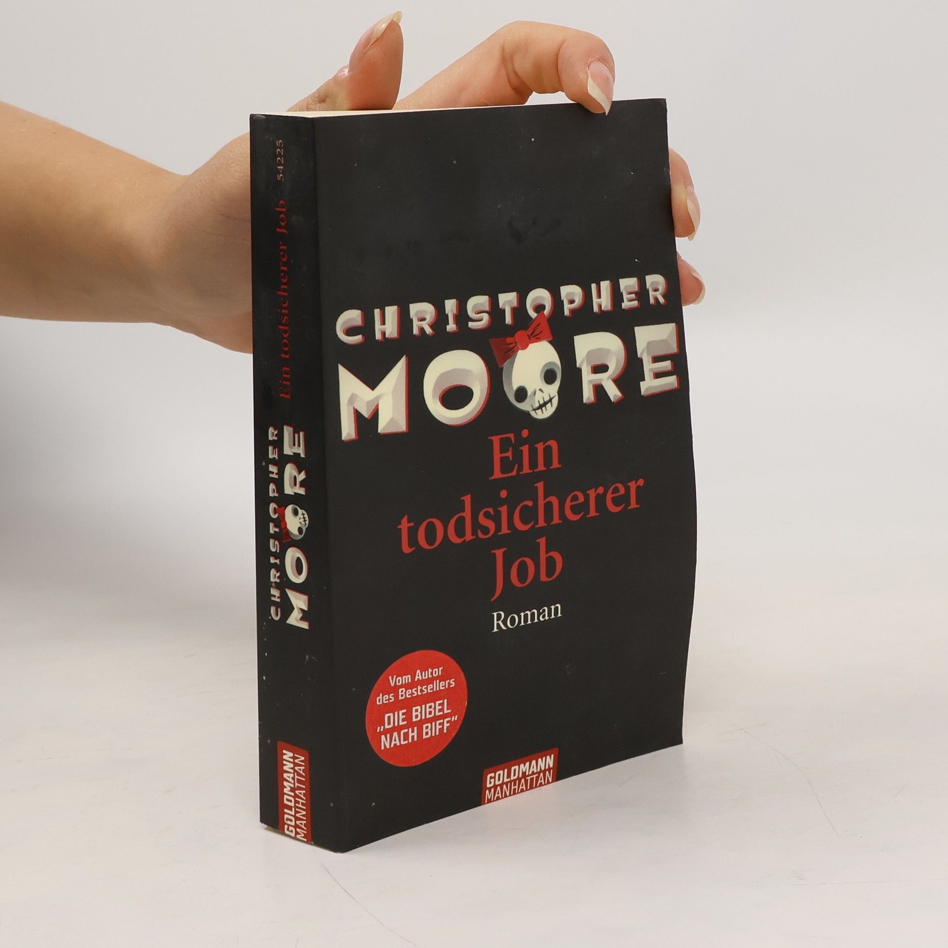 Christopher Moore Ein todsicherer Job