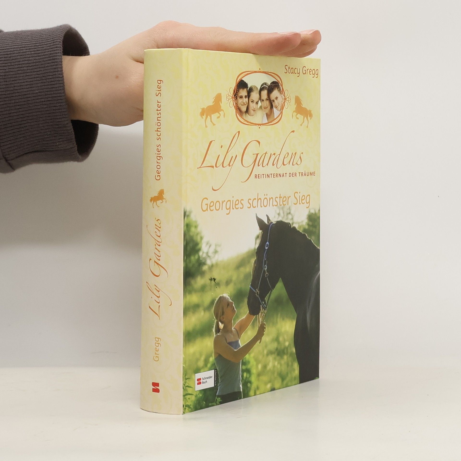 Lily Gardens, Reitinternat der Träume, Band 04. Georgies schönster Sieg