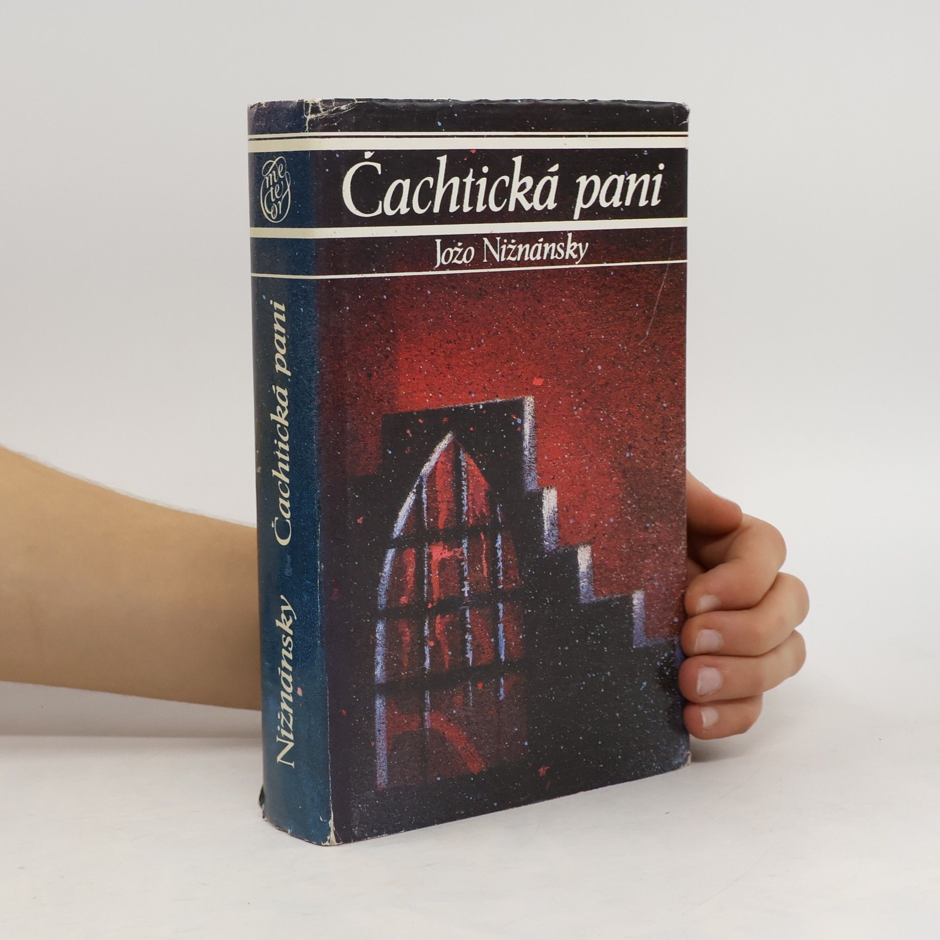 Jozef Nižnánsky Čachtická pani