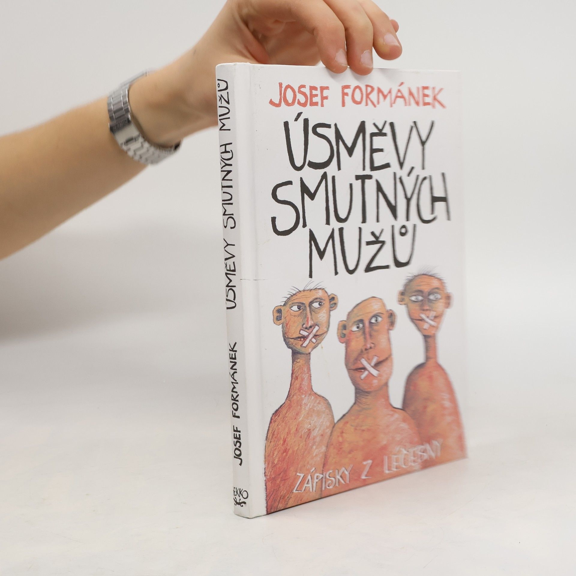 Josef Formánek Úsměvy smutných mužů. Zápisky z léčebny