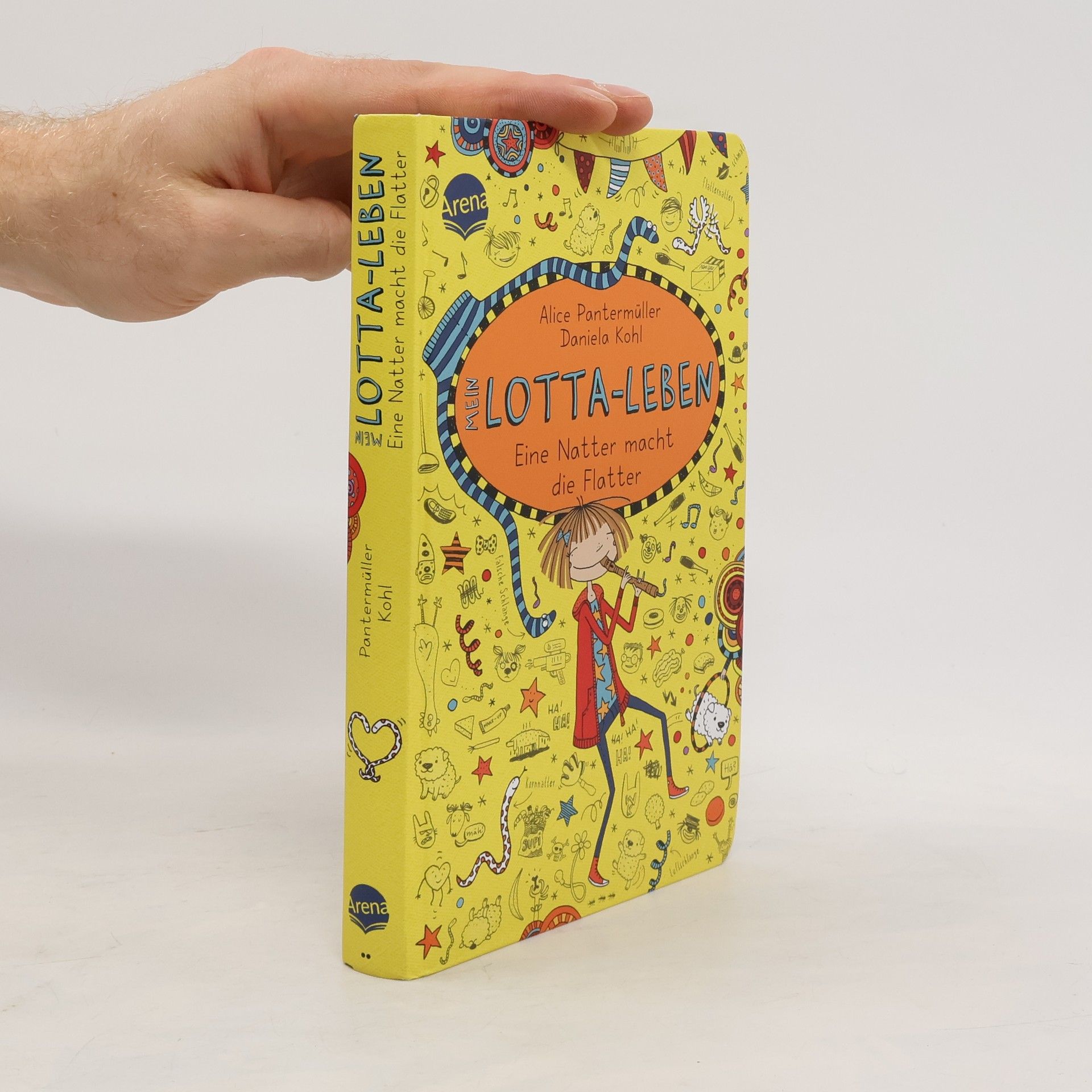 Mein Lotta-Leben Eine Natter macht die Flatter