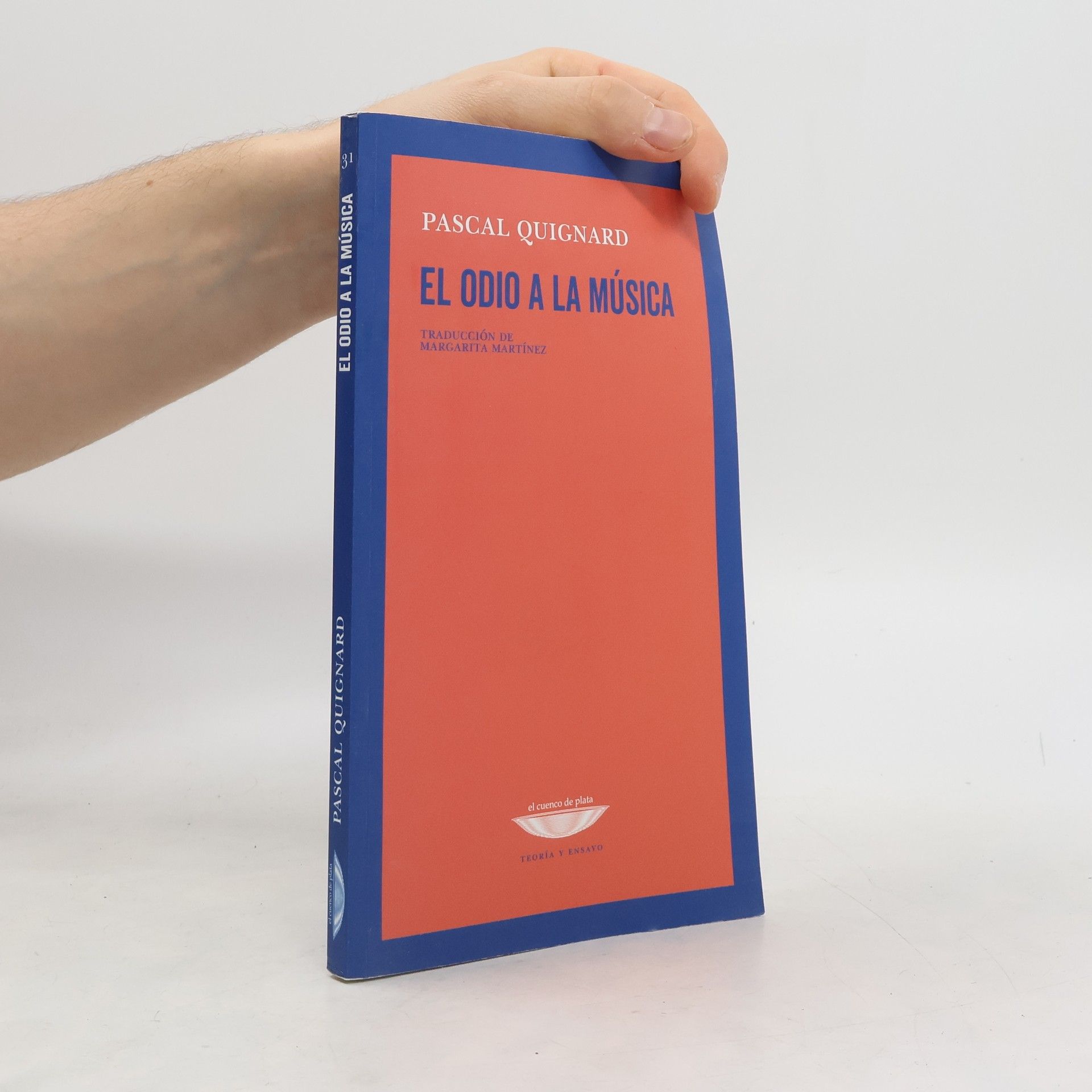 Teoría y Ensayo - 31: El odio a la música