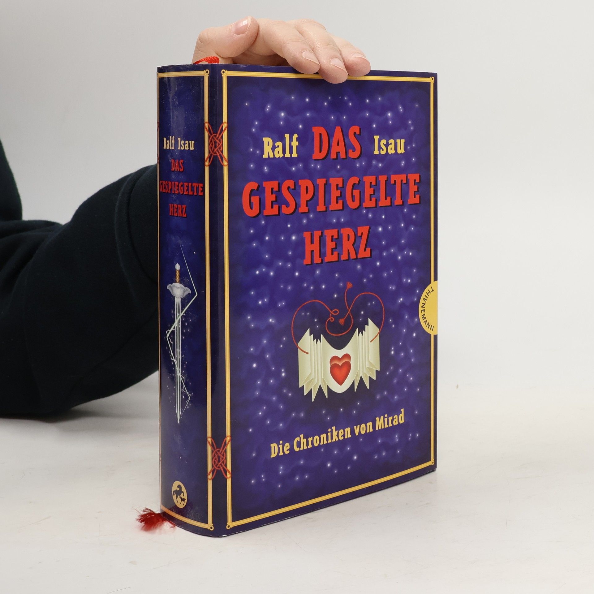 Ralf Isau Das gespiegelte Herz