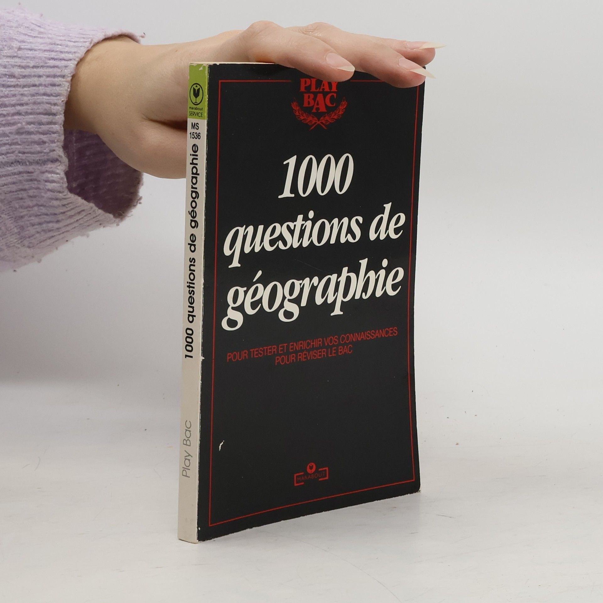Collectif d'auteurs 100 questions de géographie