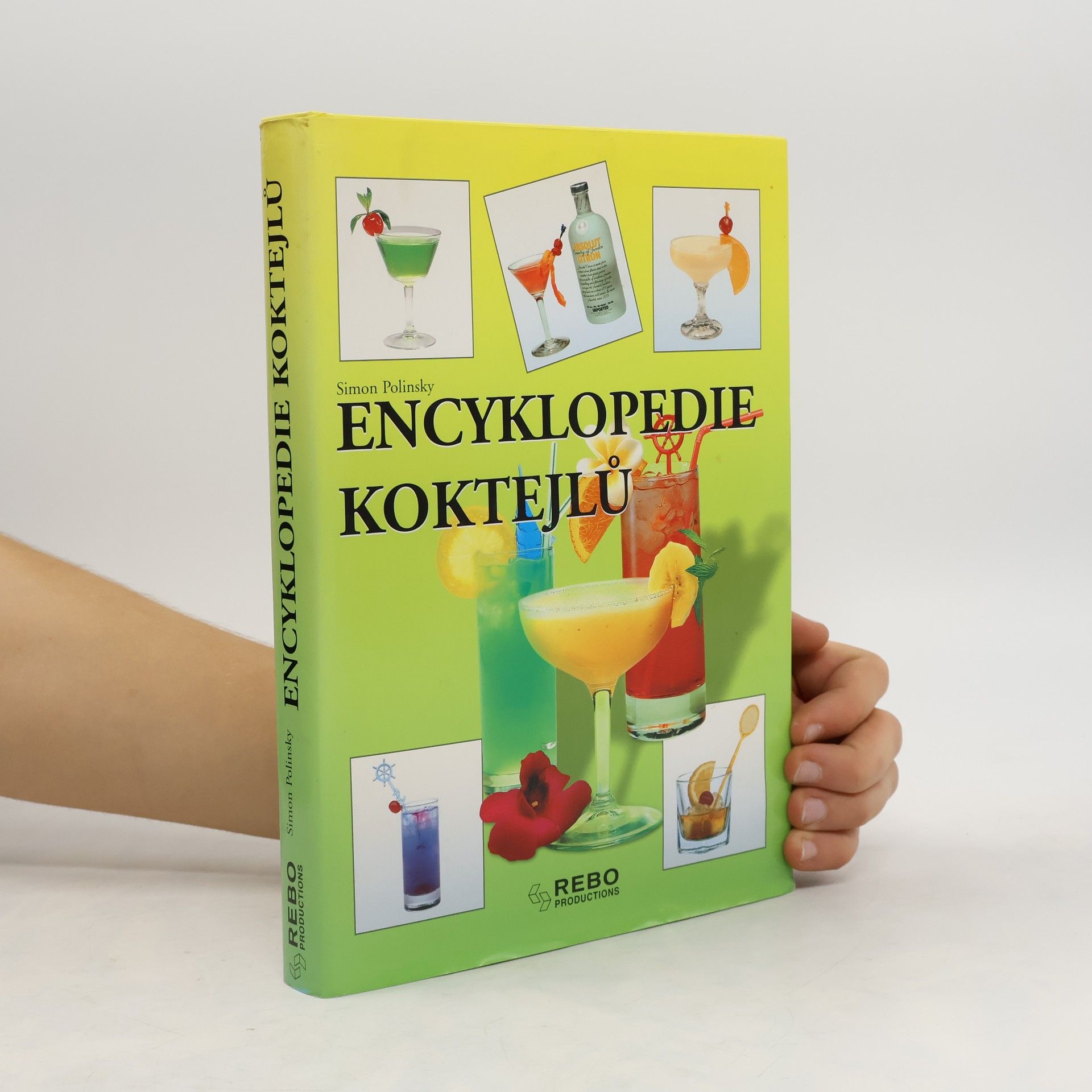 Simon Polinsky Encyklopedie koktejlů