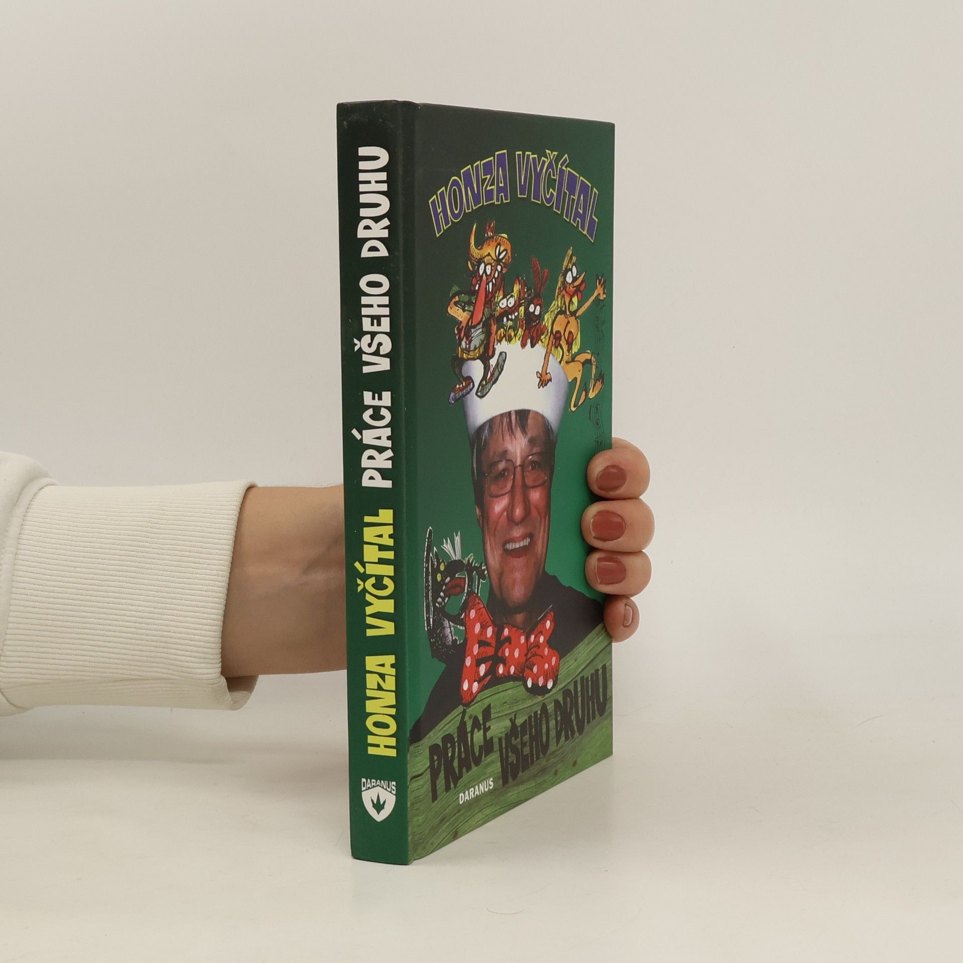 Jan Vyčítal Práce všeho druhu