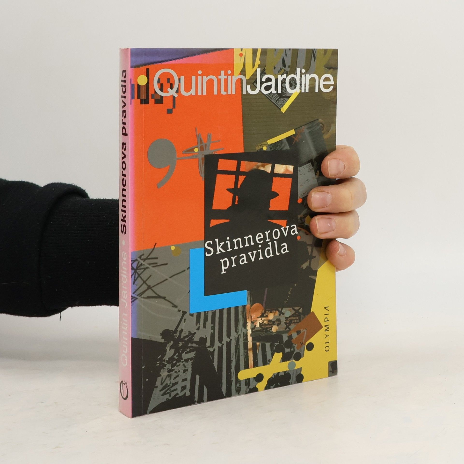 Quintin Jardine Skinnerova pravidla