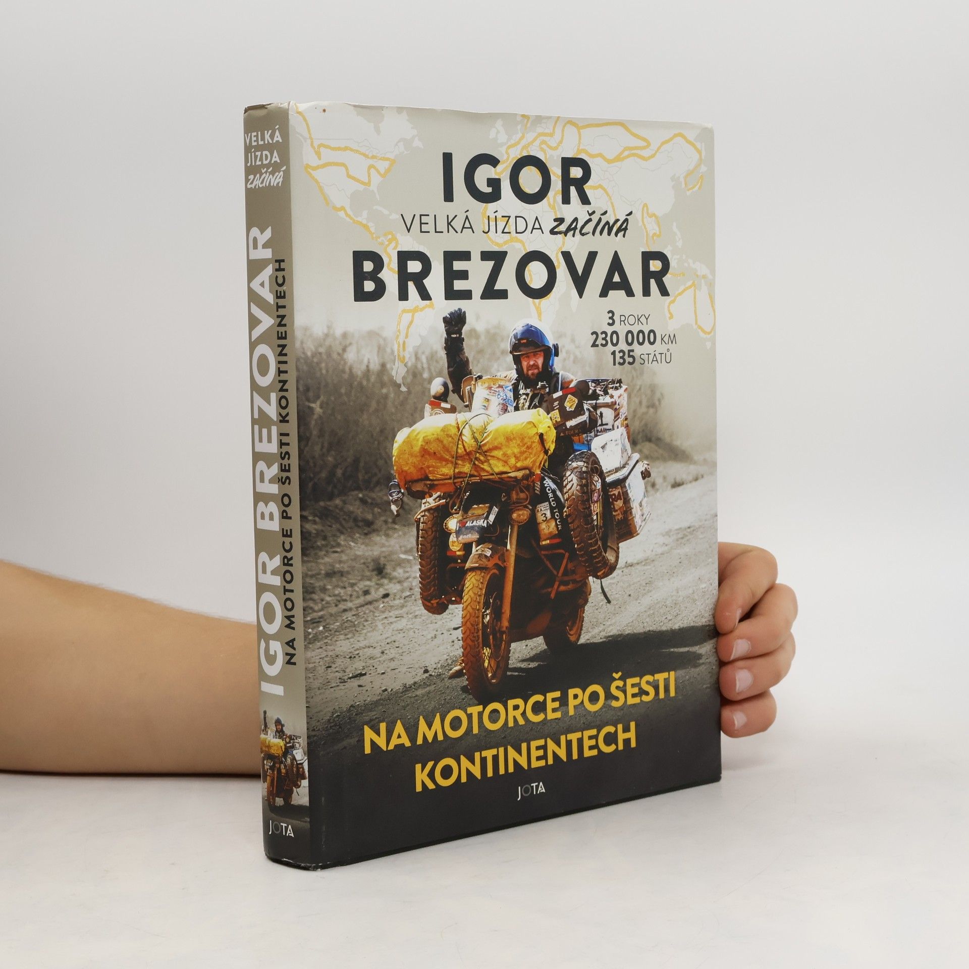 Igor Brezovar Na motorce po šesti kontinentech