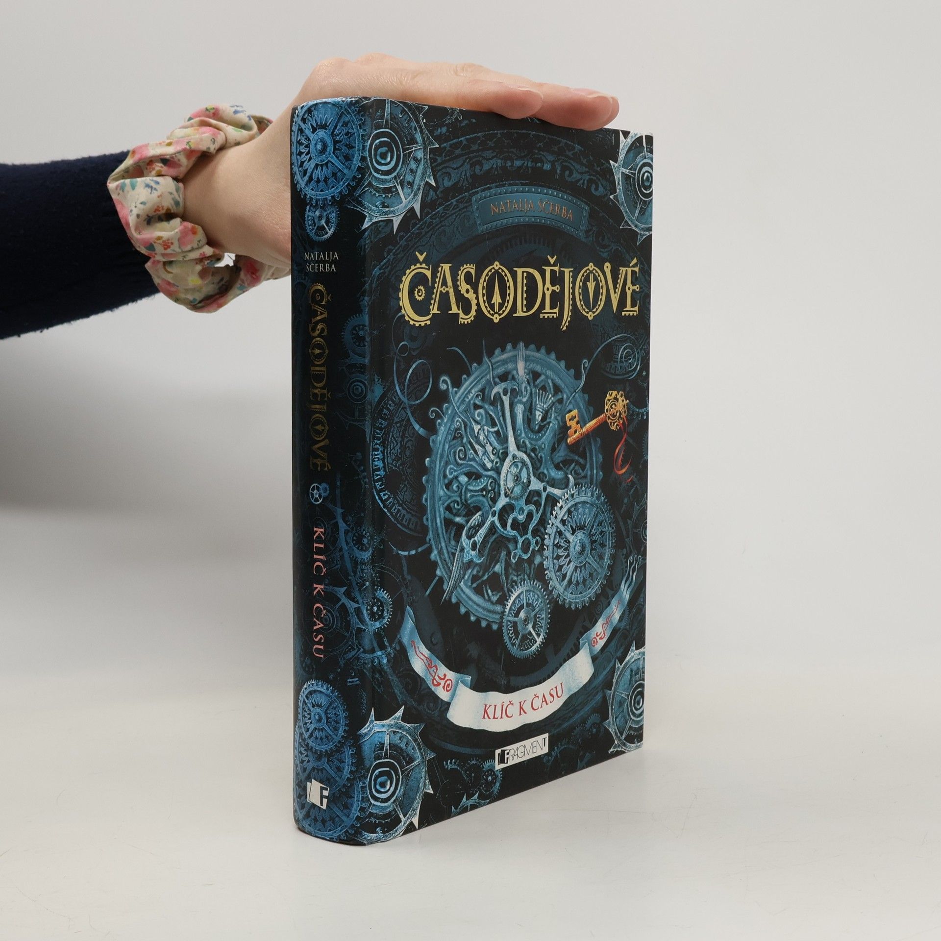 Natal ja Vasil jevna Ščerba Časodějové. Klíč k času